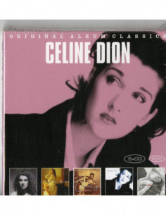 Dion Celine - Original Album Classics (Box5Cd) - (CD)