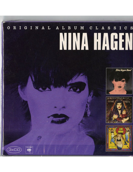 Hagen Nina - Original Album Classics (Box 3 Cd) - (CD)