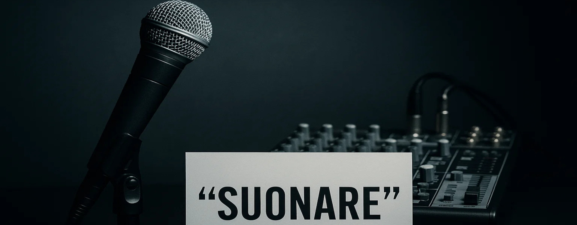 Suonare senza suonare: il linguaggio dei DJ e la musica sopravvalutata Suonare senza suonare: il linguaggio dei DJ e la musica sopravvalutata