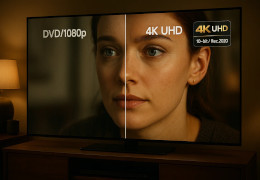 DVD, 1080p, 4K & 4K UHD: differences made easy (incl. Dolby/DTS)