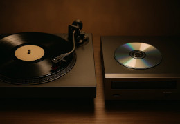 Vinyl or CD? Audio quality differences explained simply.