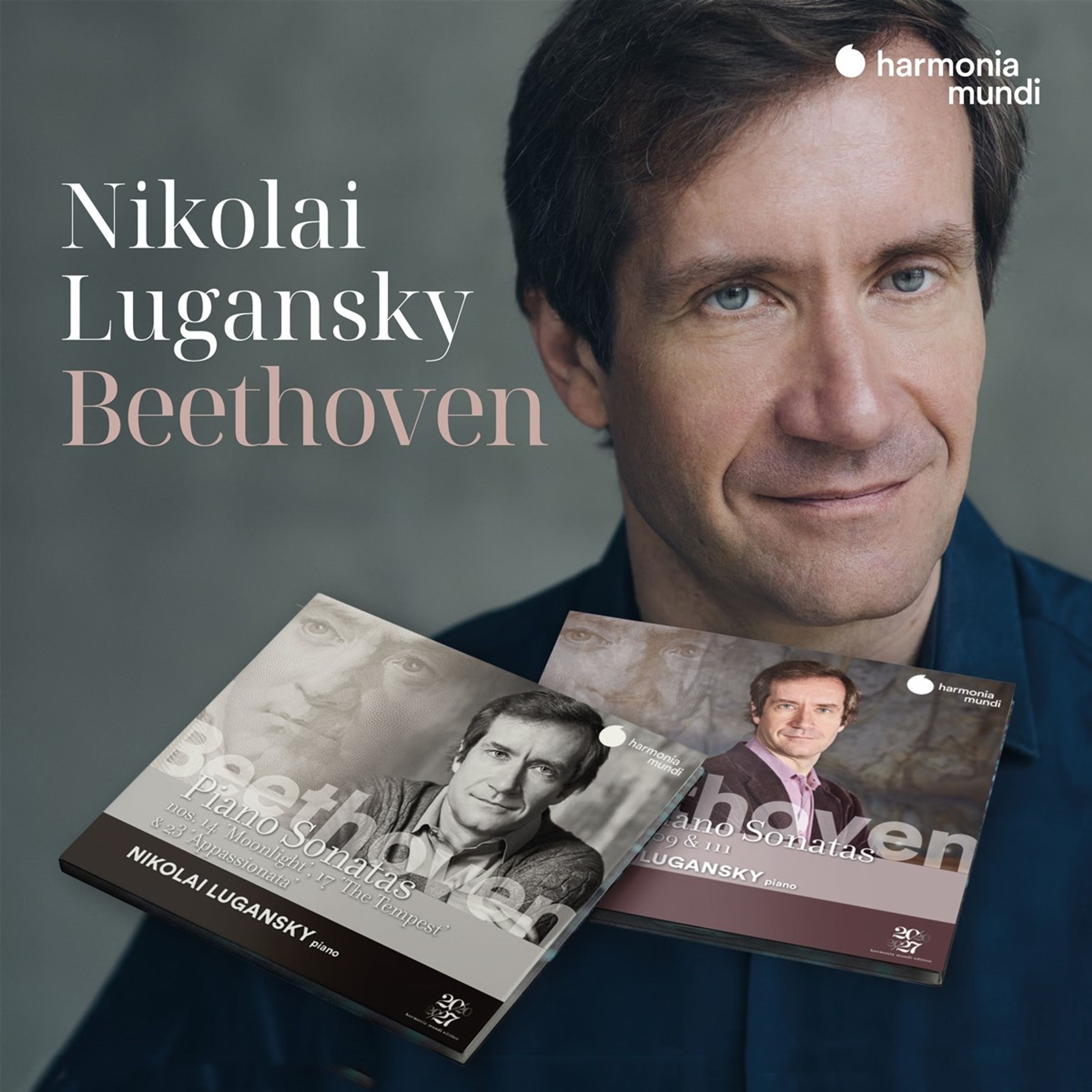 Nikolai Lugansky - Ludwig Van Beethoven, Sonatas - (CD)