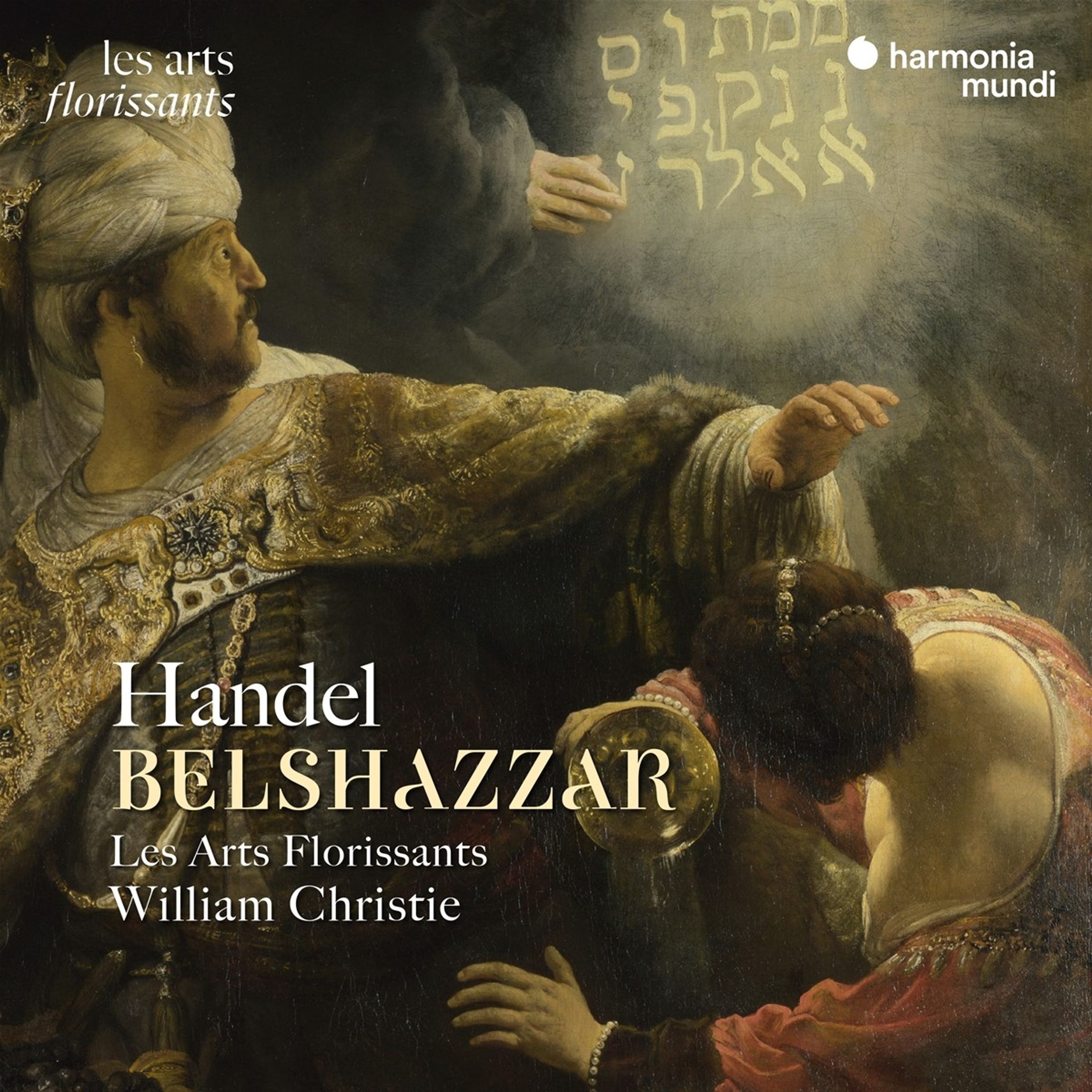 Les Arts Florissants - George Frideric Handel: Belshazzar - (CD)