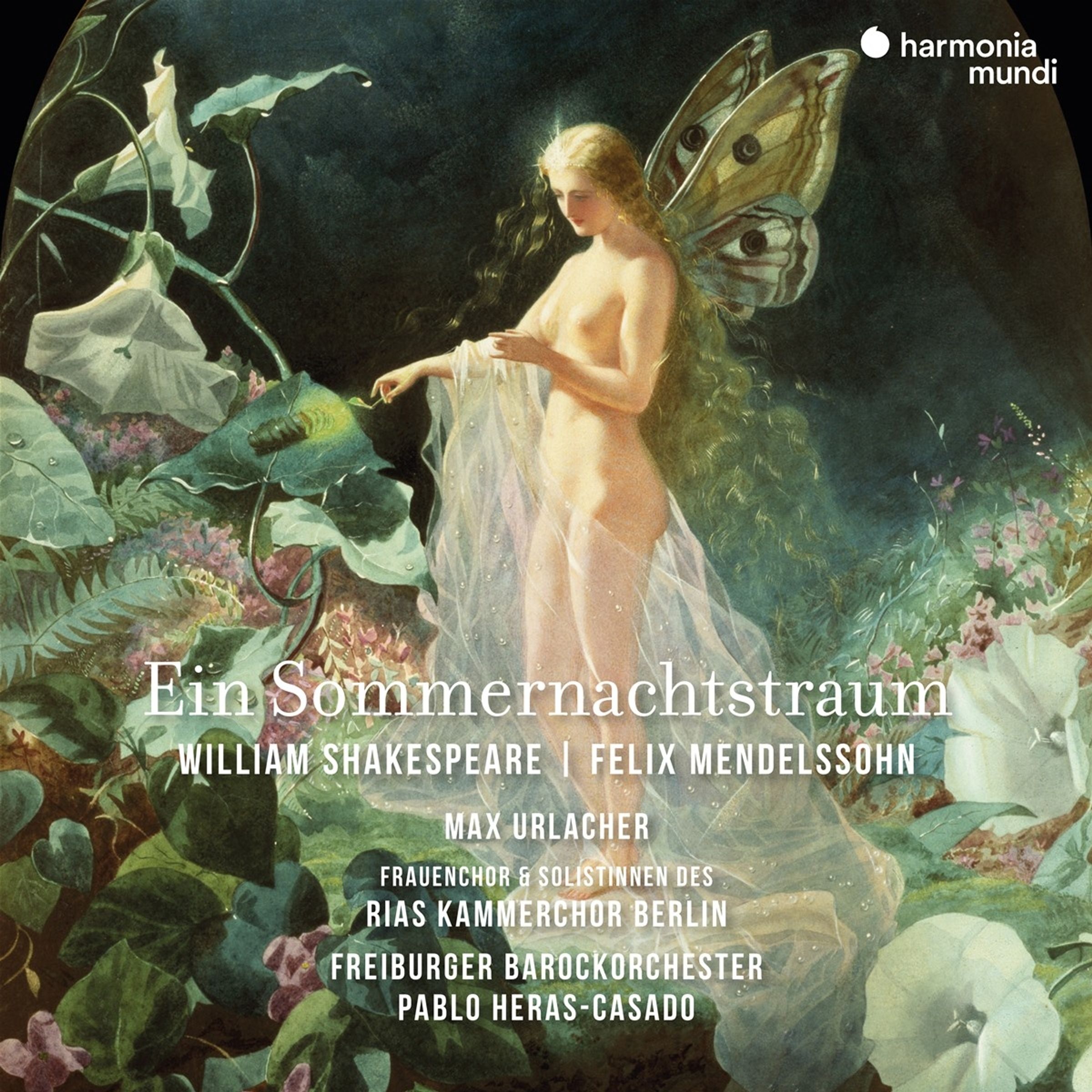 Freiburger Barockorc - Felix Mendelssohn-Bartholdy: A Midsummer - (CD)