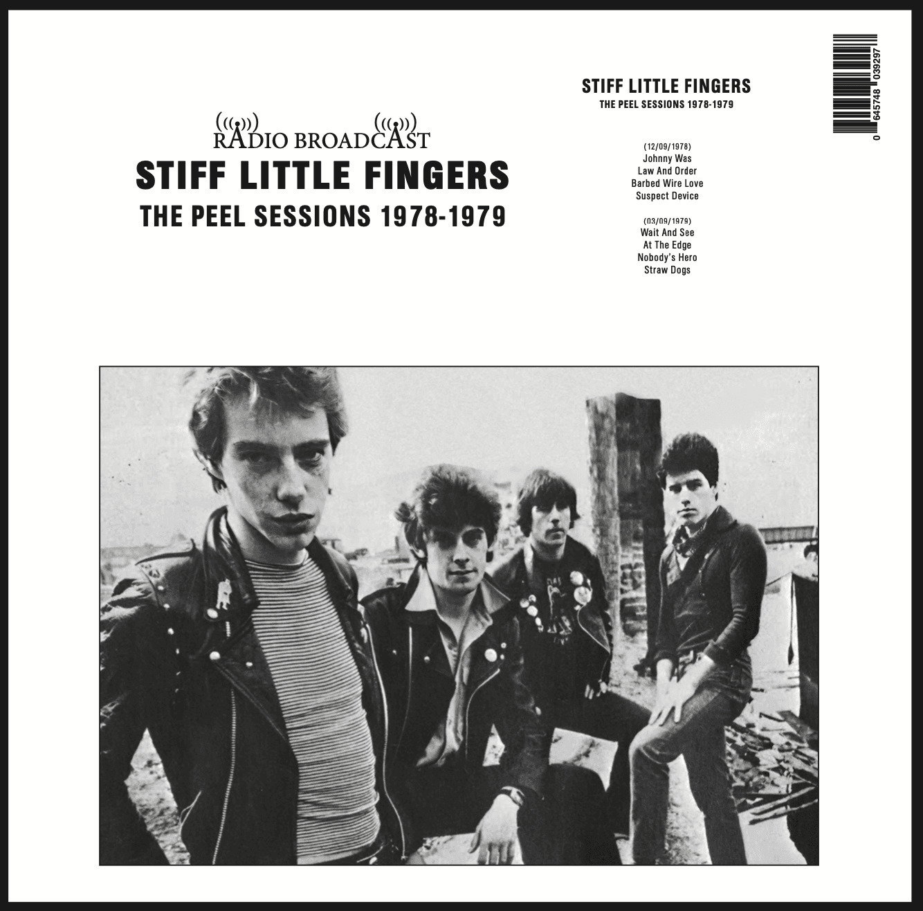 Stiff Little Fingers - The Peel Sessions 1978-1979