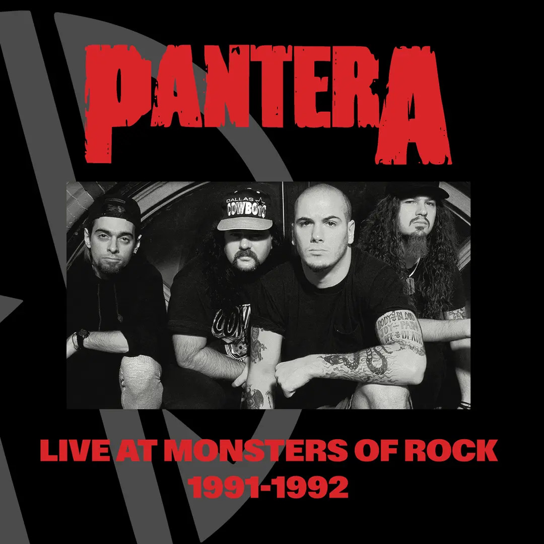Pantera - Live At Monsters Of Rock 1991-1992 sp