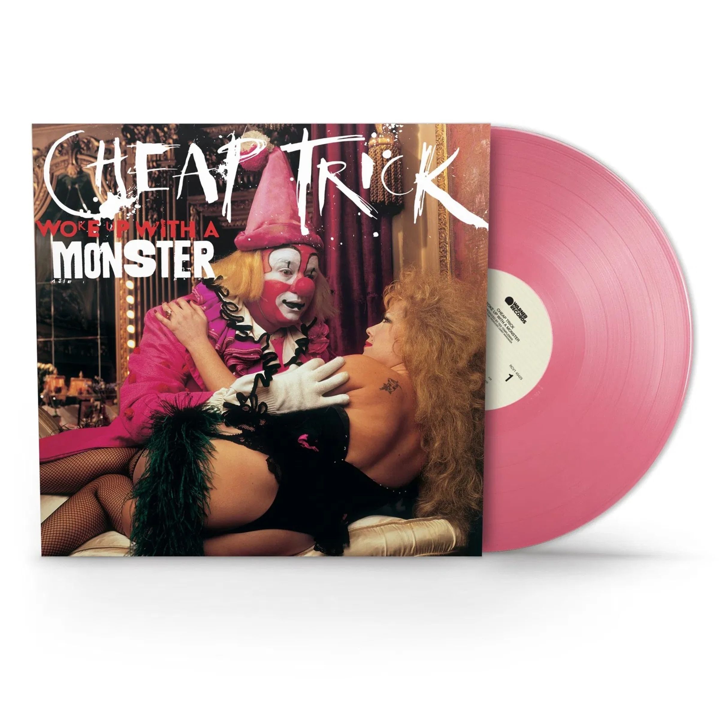 Cheap Trick - Woke Up With A Monster (Syeor 2026) (Vinyl Coloured) (Indie Exclusive)
