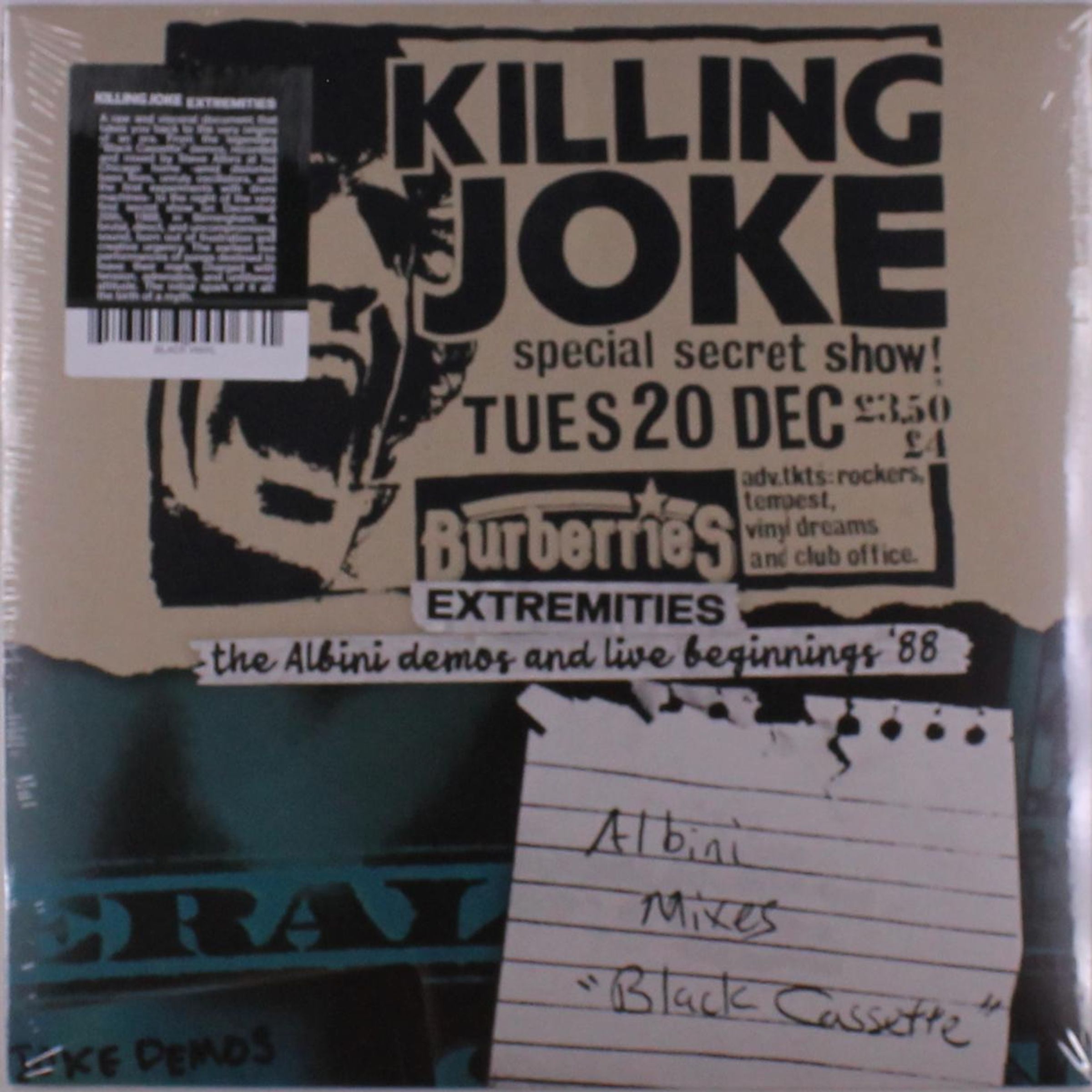 Killing Joke - Extremities, The Albini Demos And Live B