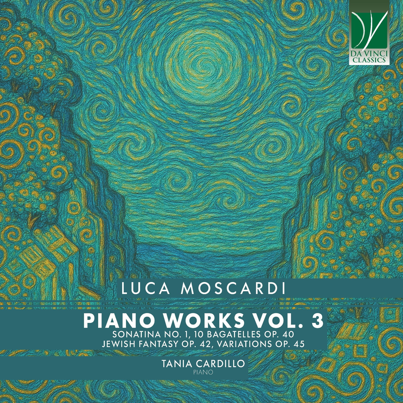 Cardillo, Tania - Moscardi: Piano Music Vol. 3 - (CD)