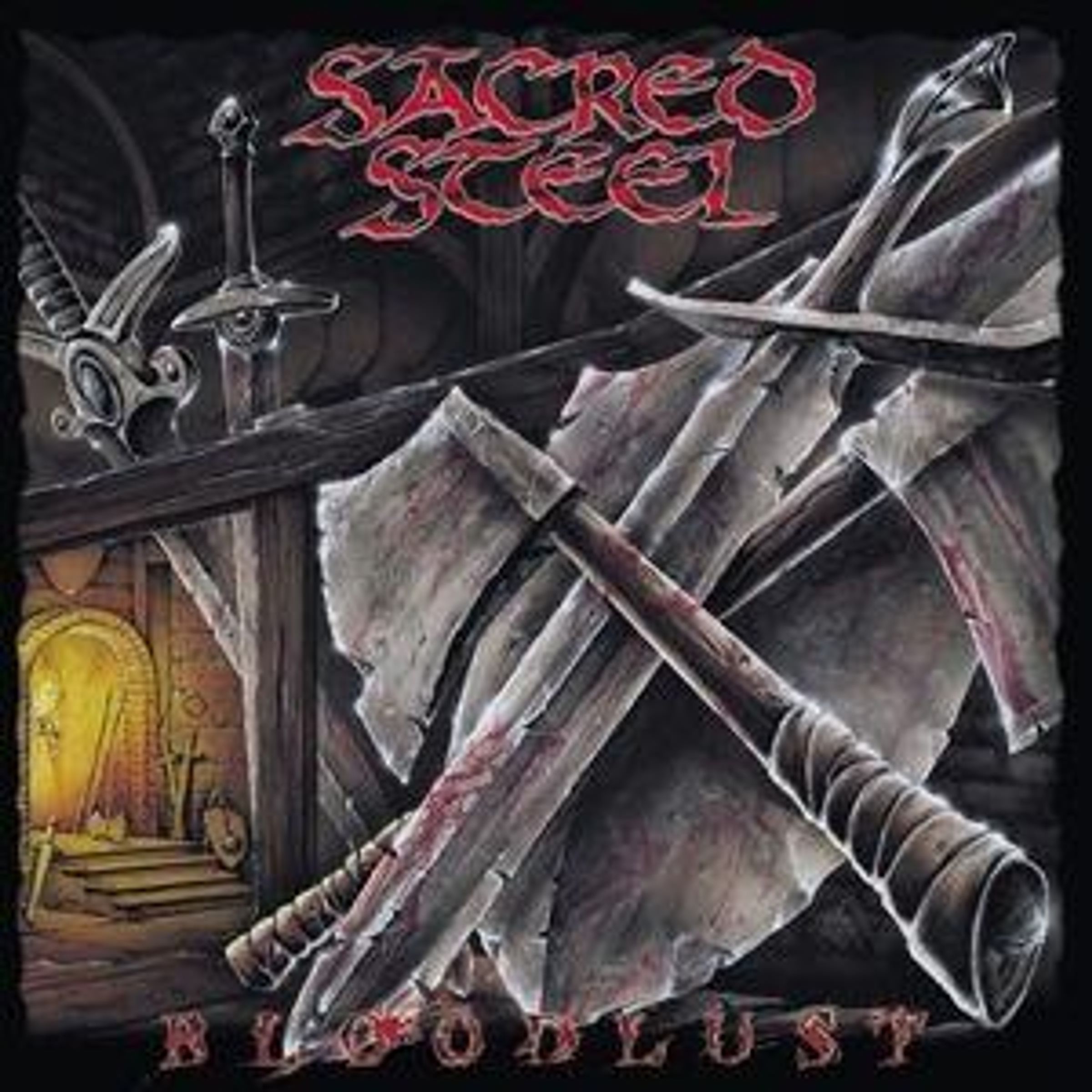 Sacred Steel - Bloodlust - (CD)