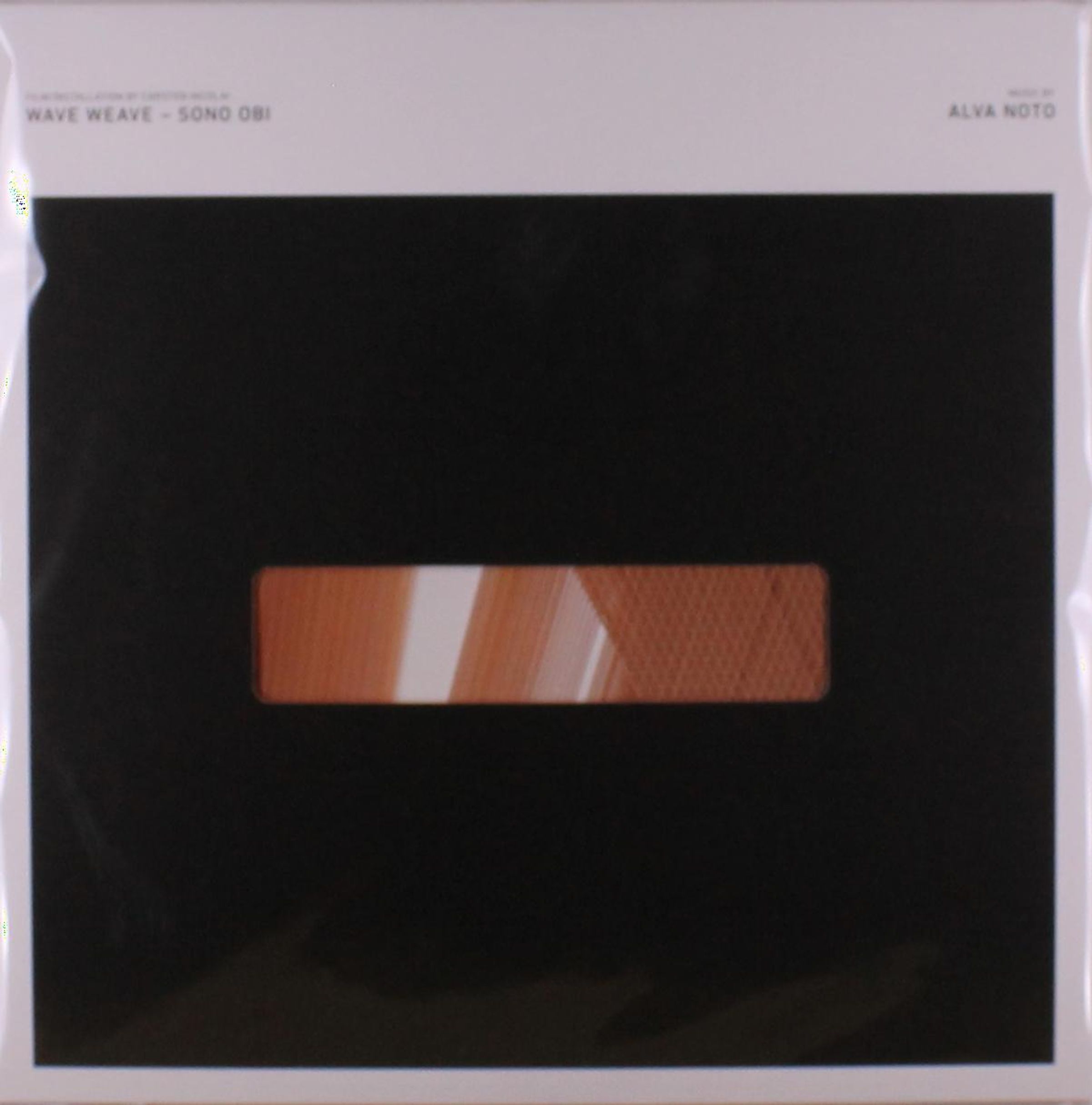 Alva Noto - Wave Weave - Sono Obi (Pict)