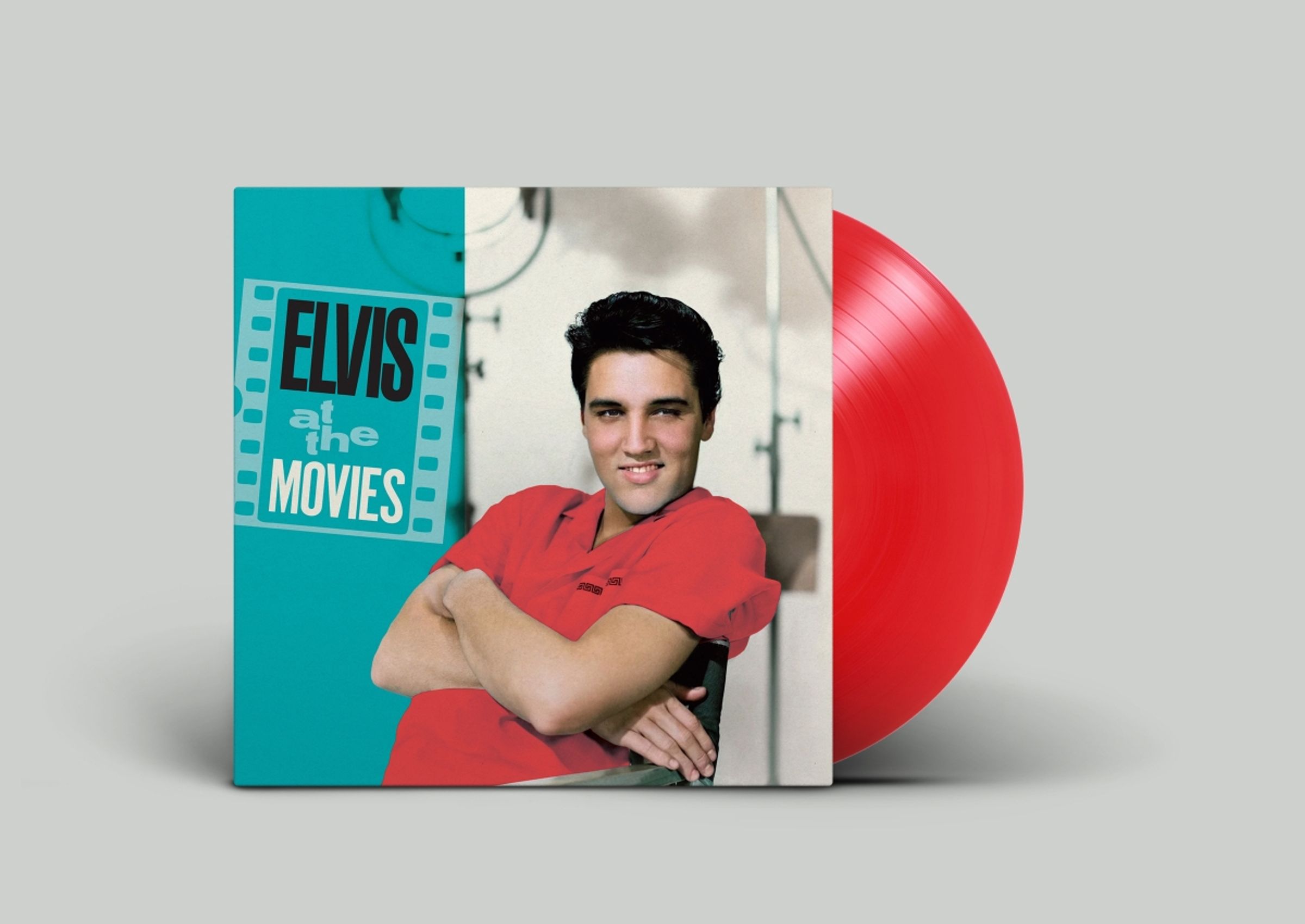 Presley, Elvis - At The Movies Lp 180G Limited Red Colored