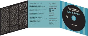 Fitzgerald, Ella / A - Ella and Louis - (CD)