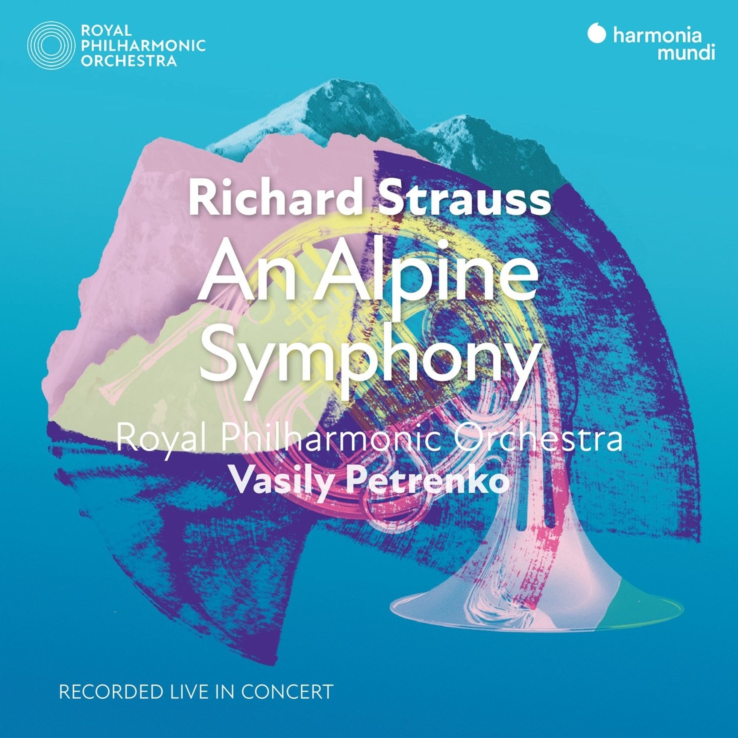 Royal Philharmonic O - Strauss: An Alpine Symphony - (CD)