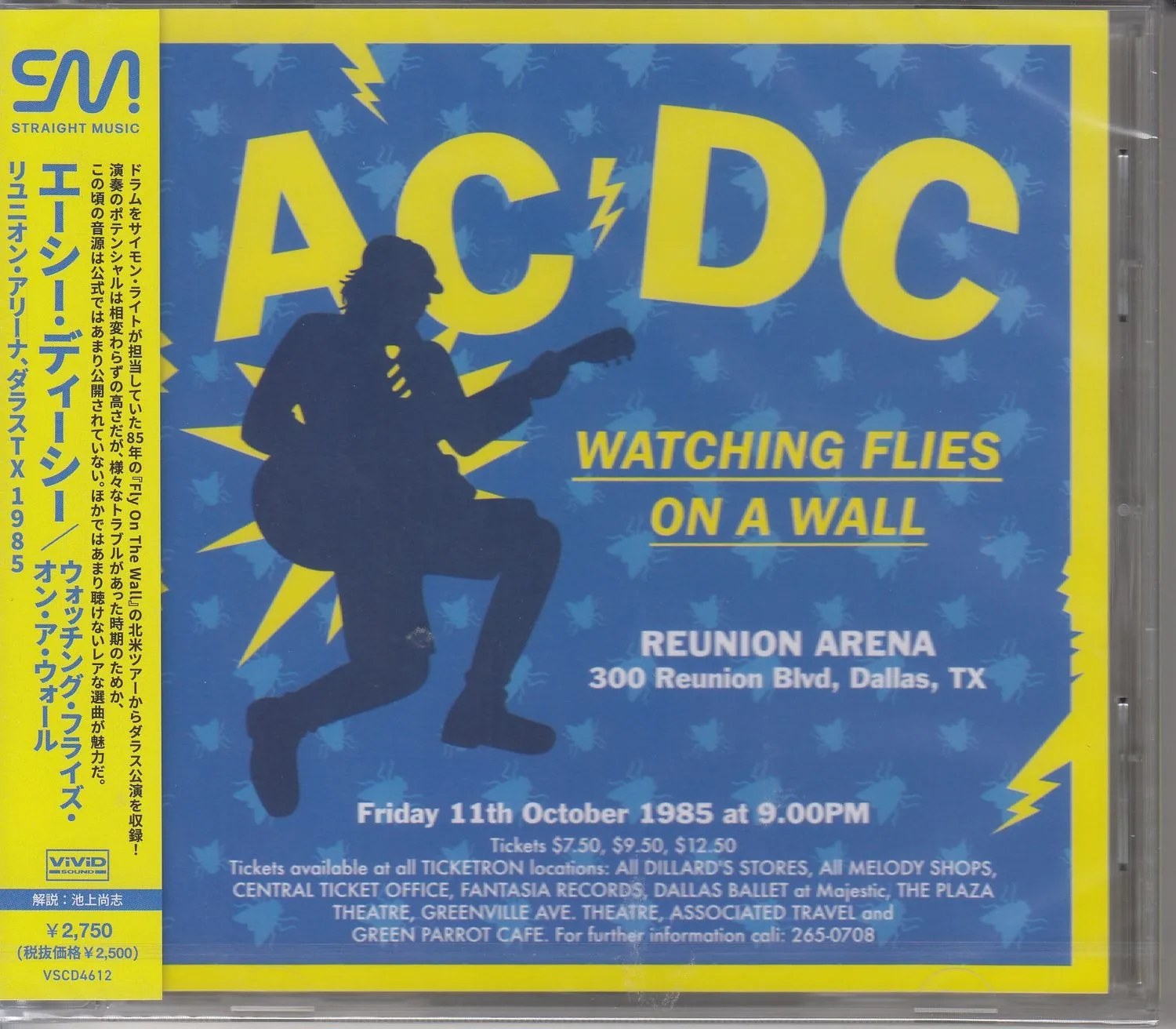 Ac/Dc - Watching Flies On A Wall - (CD)