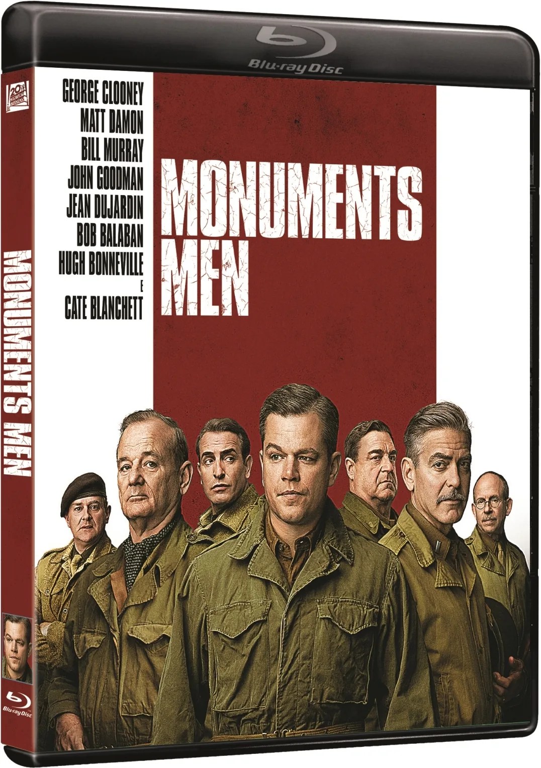 Monuments Men - (Blu-ray)