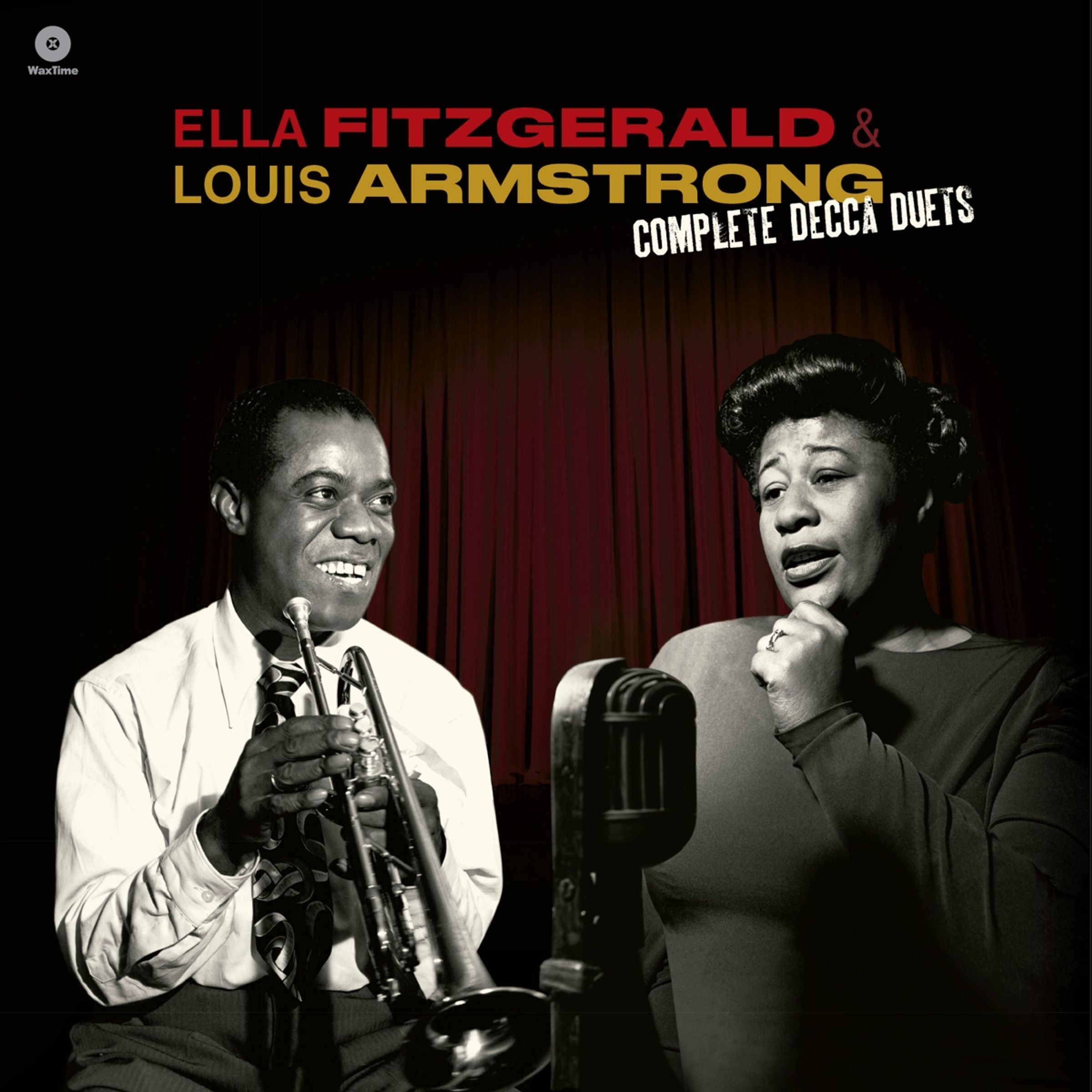 Fitzgerald Ella & Armstrong Louis - Complete Decca Duets (180 Gr.)
