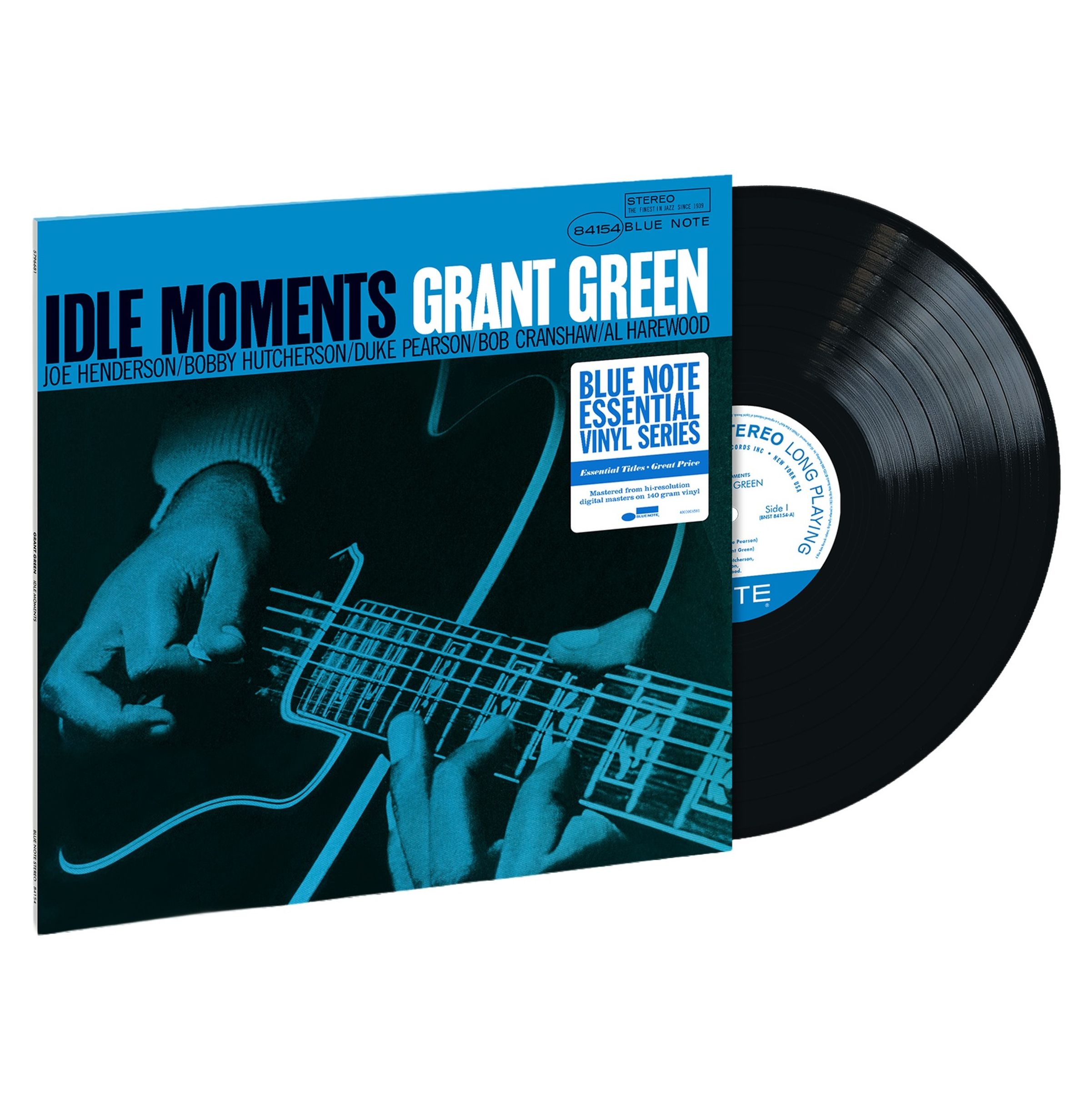 Green Grant - Idle Moments (Blue Note Essential Vinyl Series) Grant Green