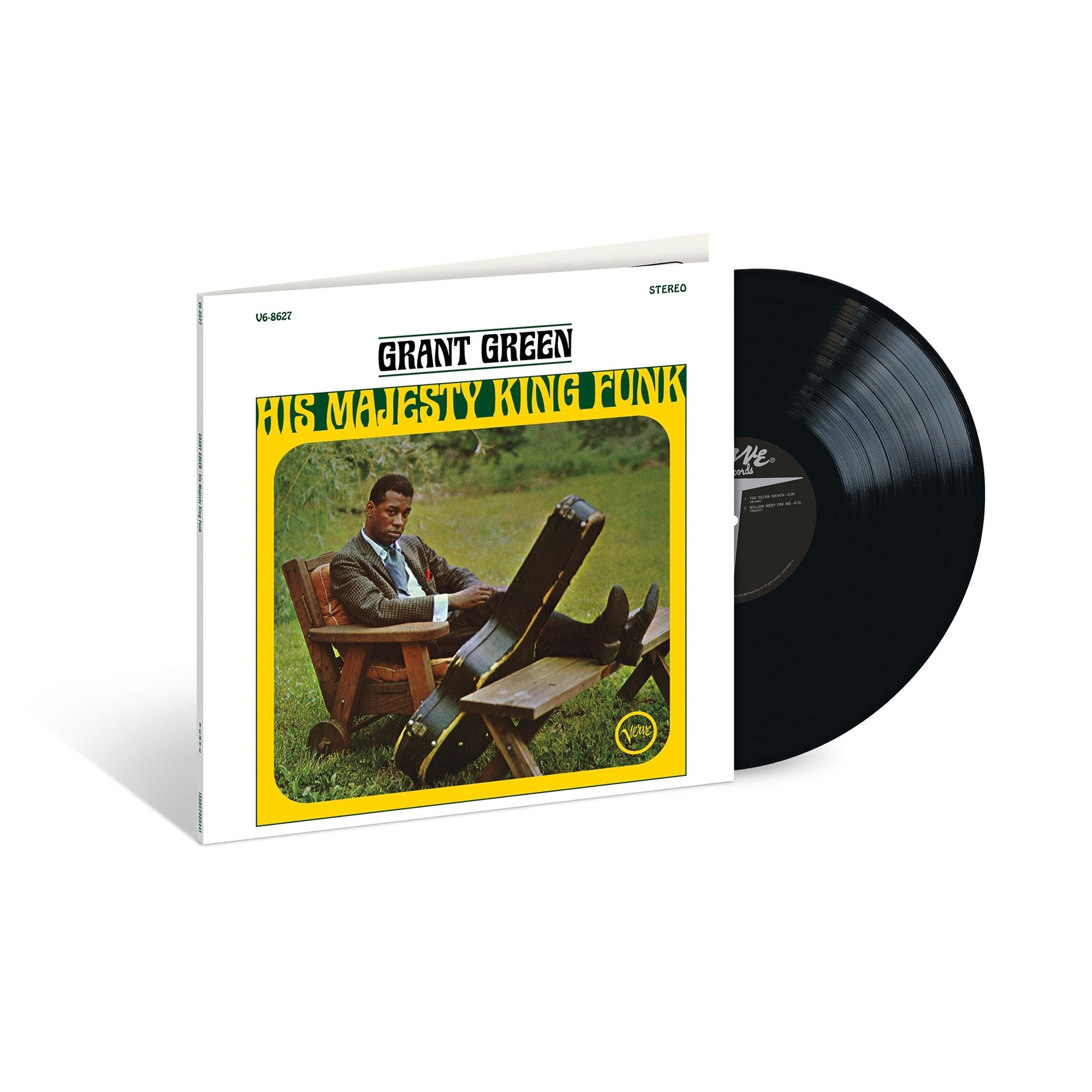 Green Grant - His Majesty King Funk