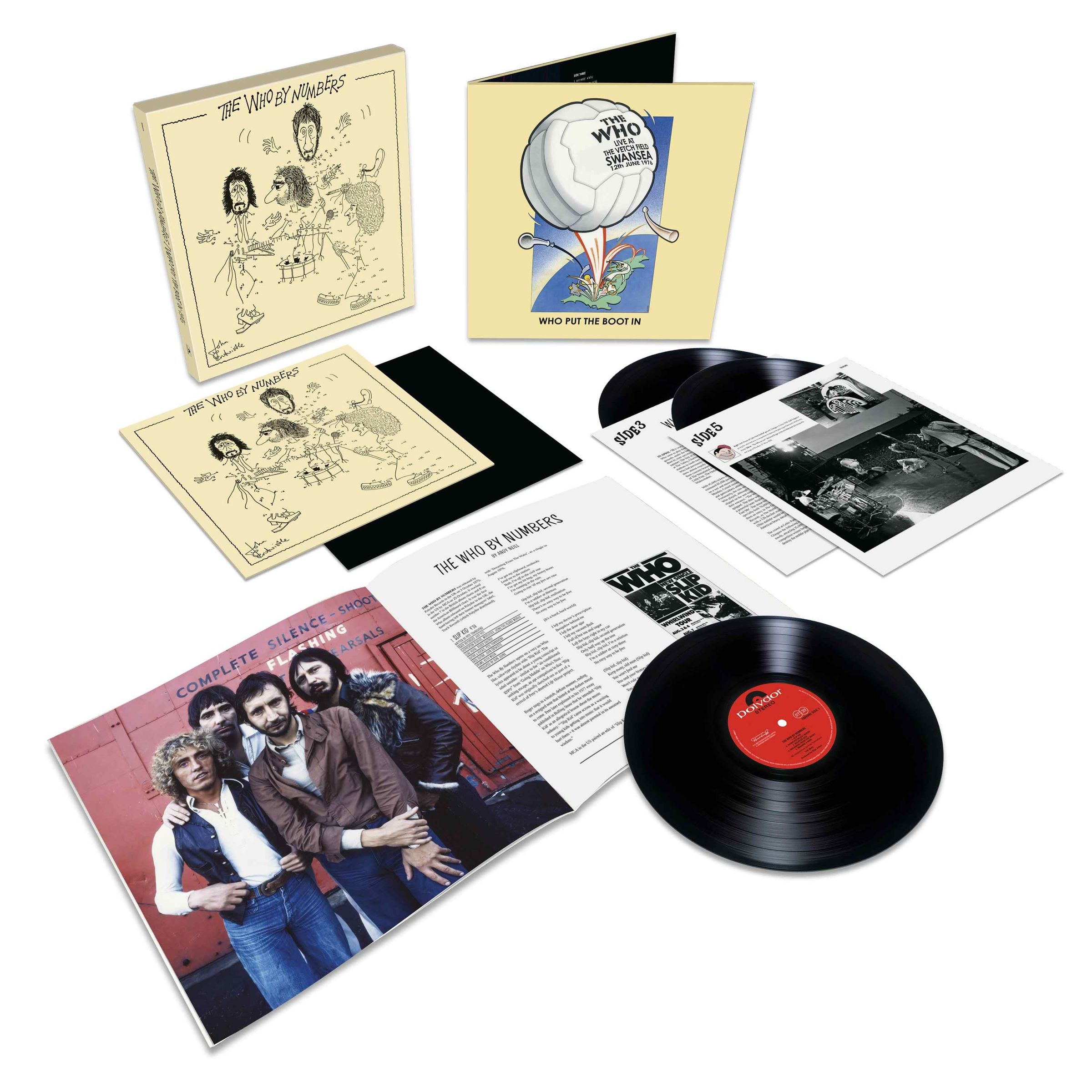 Who The - The Who By Numbers (Dlx)