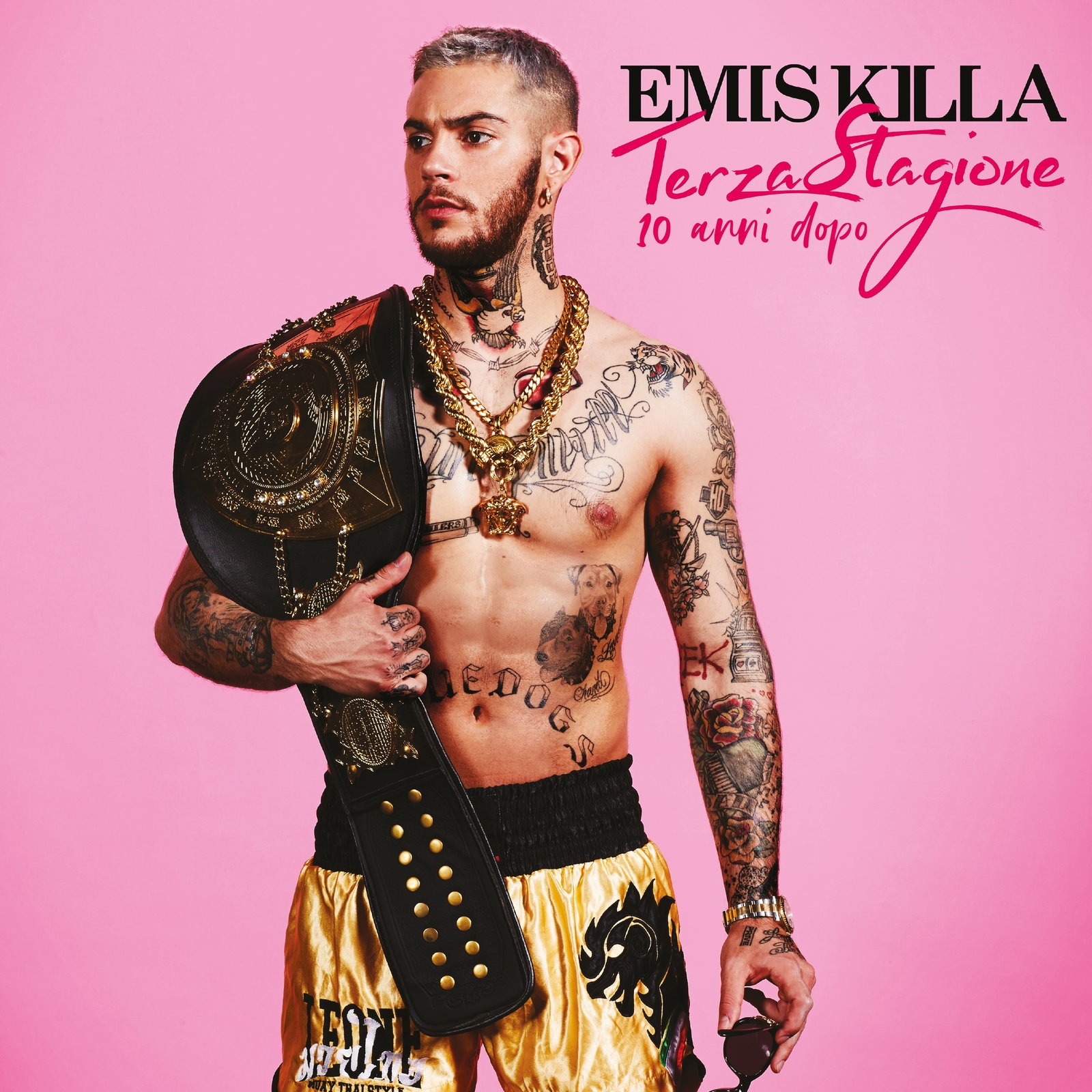 Emis Killa - Terza Stagione - 10 Anni Dopo - 2Lp Rosa Trasparente