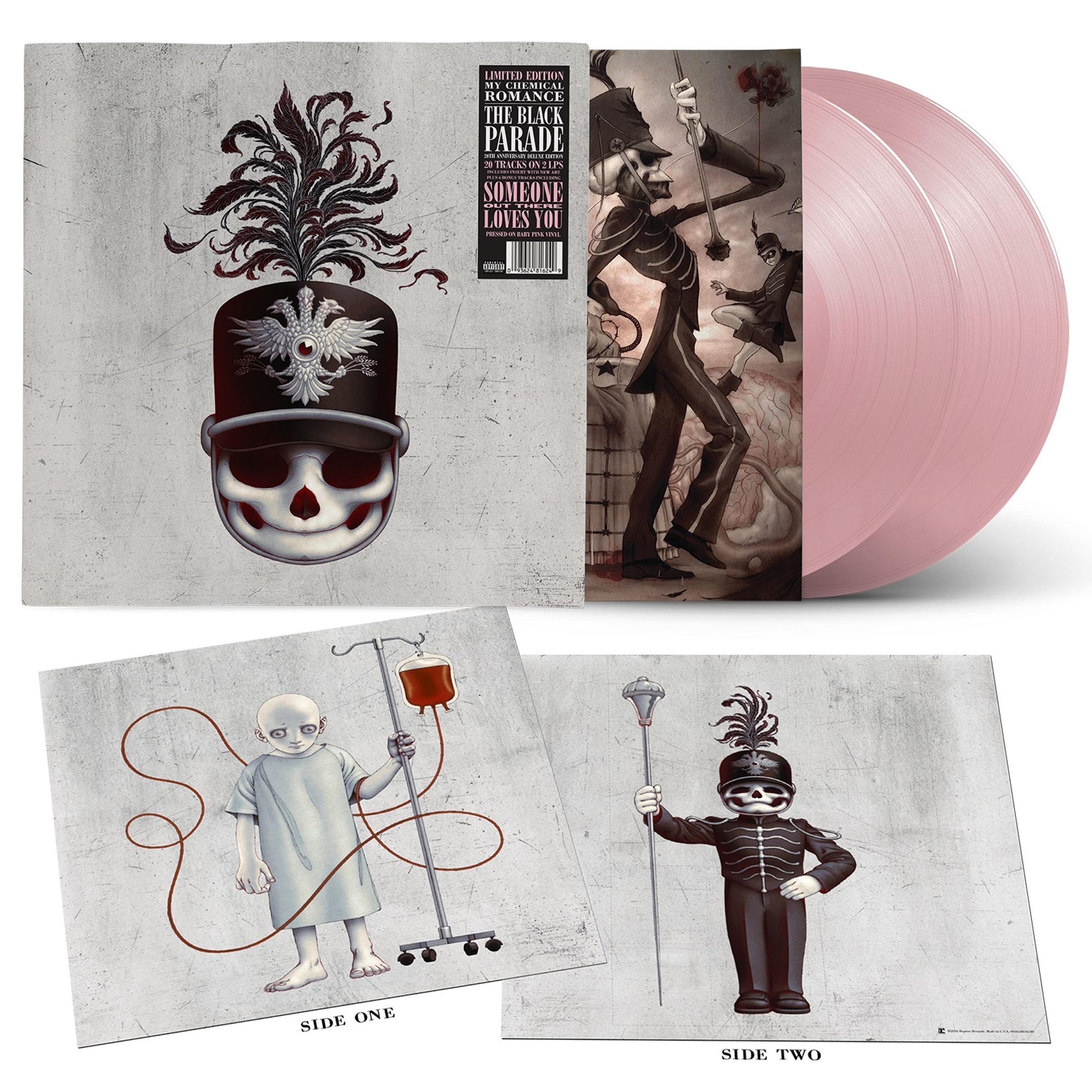 My Chemical Romance - The Black Parade (20Th Anniversary Deluxe) Doppio Vinile Rosa Chiaro - Indie