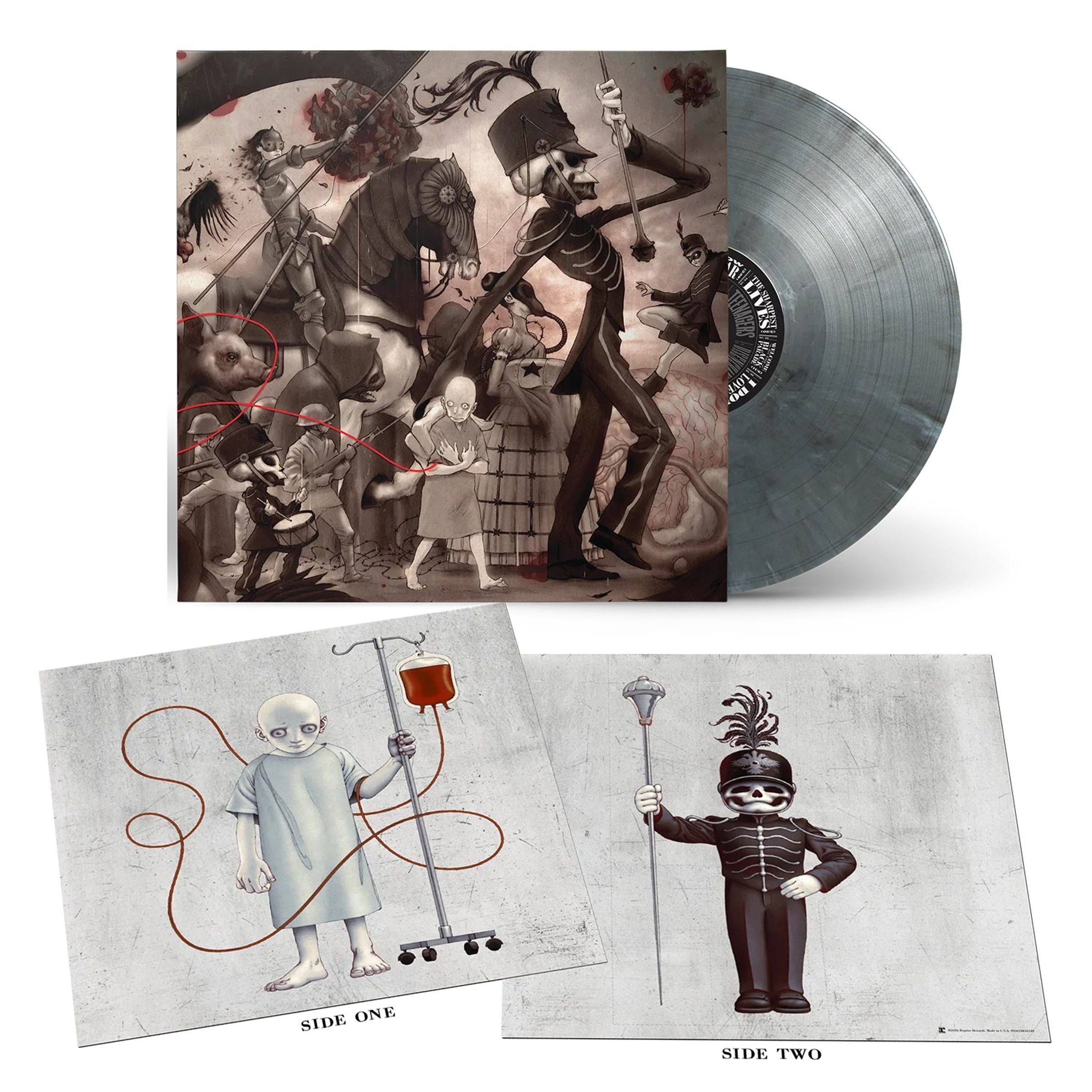 My Chemical Romance - The Black Parade (20Th Anniversary Edition)- Vinile Grigio Cemento