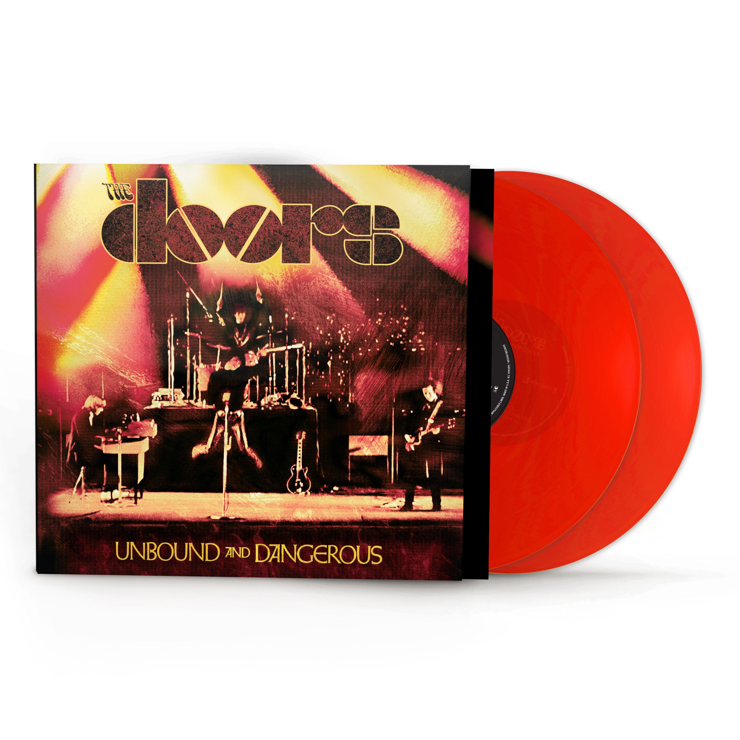 Doors The - Unbound And Dangerous Doppio Vinile Rosso
