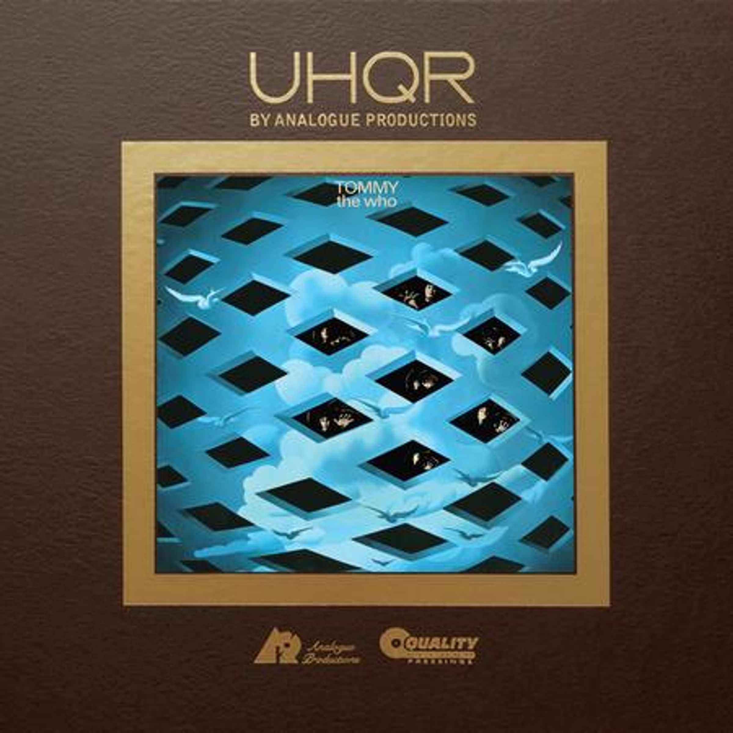 Who The - Tommy Uhqr 200G 2Lp Qrp
