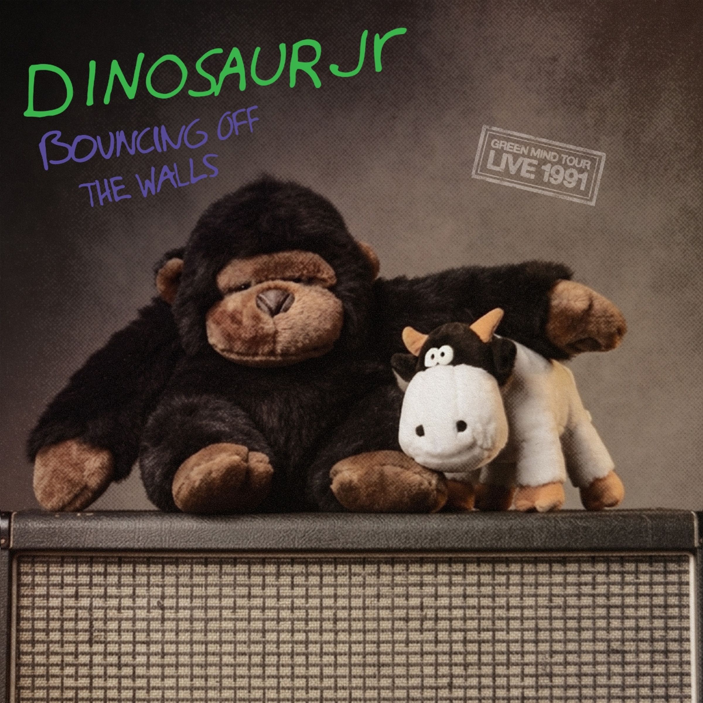 Dinosaur Jr. - Bouncing Off The Walls Green Mind Tour 1991