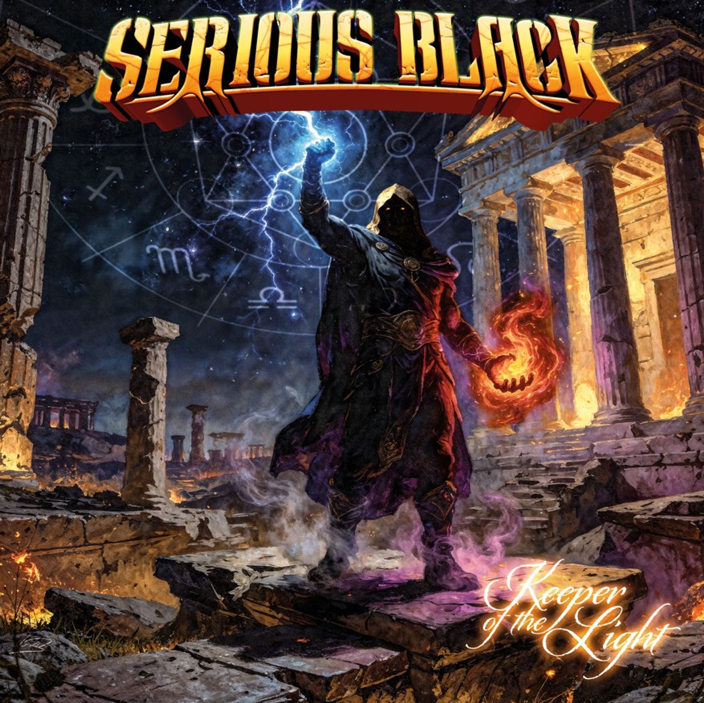 Serious Black - Keeper Of The Light - (CDL)