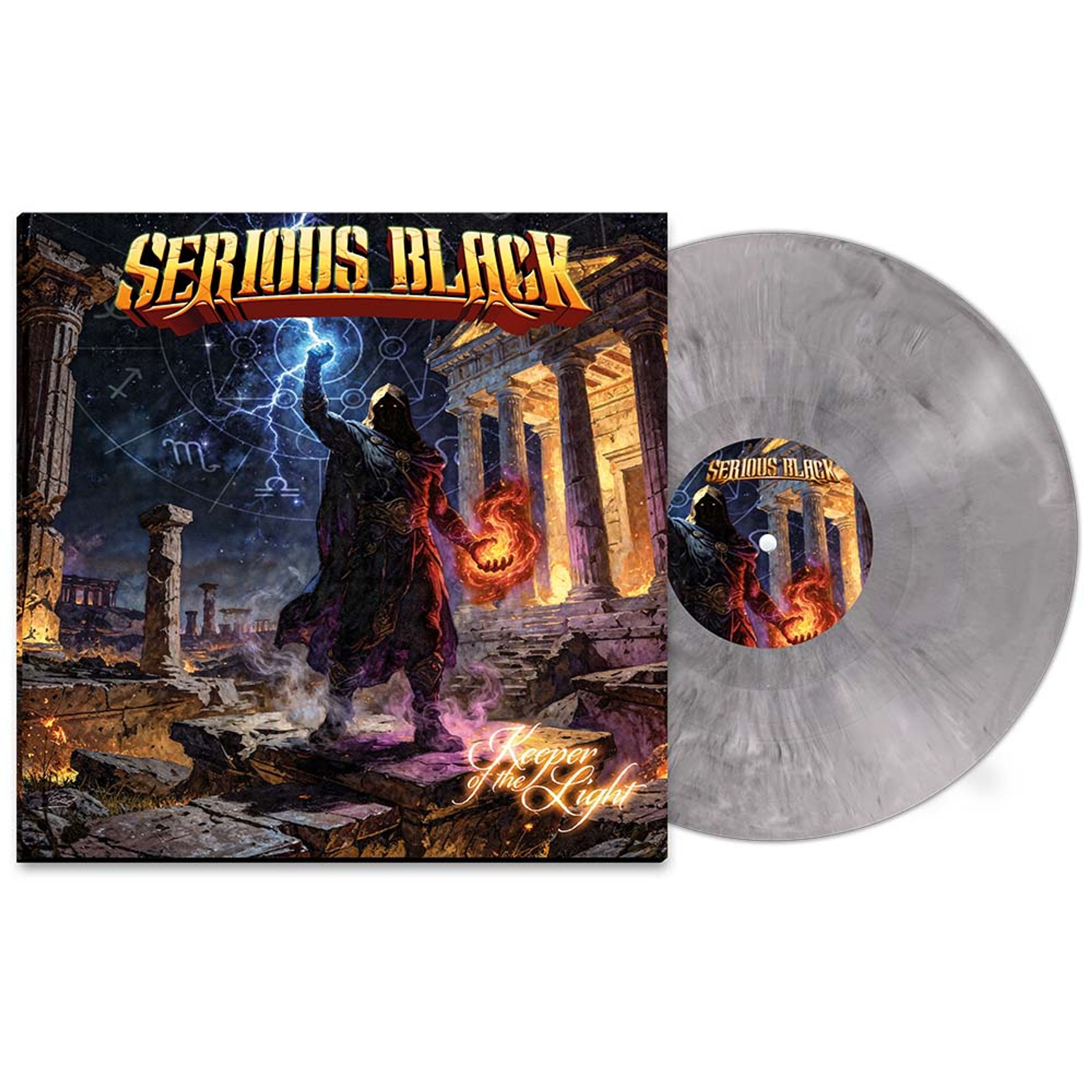 Serious Black - Keeper Of The Light