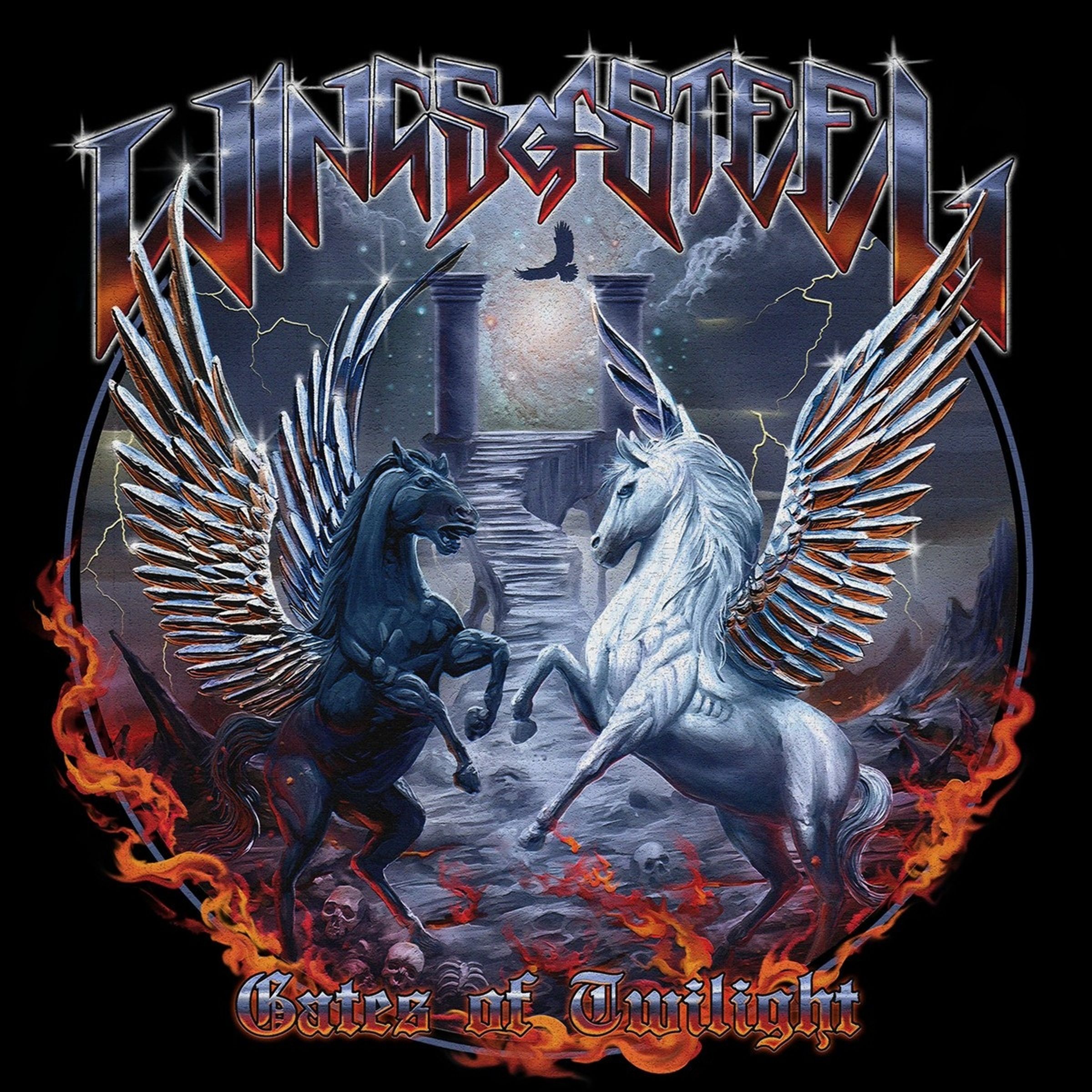 Wings Of Steel - Gates Of Twilight BLACK