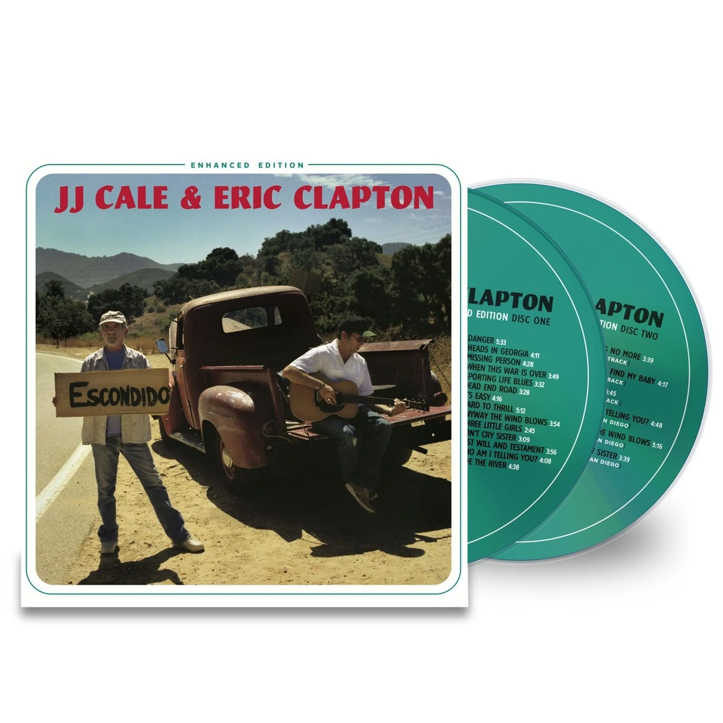 Clapton, Eric - The Road To Escondido: Enhanced Edition - (CD)