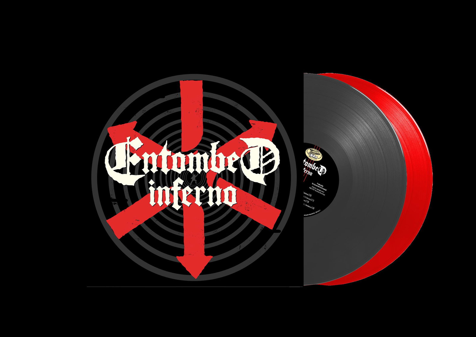 Entombed - Inferno (Remastered) (2Lp Charcoal / Red) Ltd