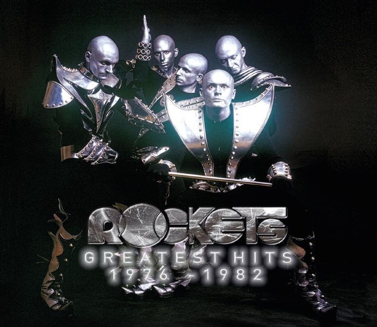 Rockets - Greatest Hits 1976 - 1982 - (CD)