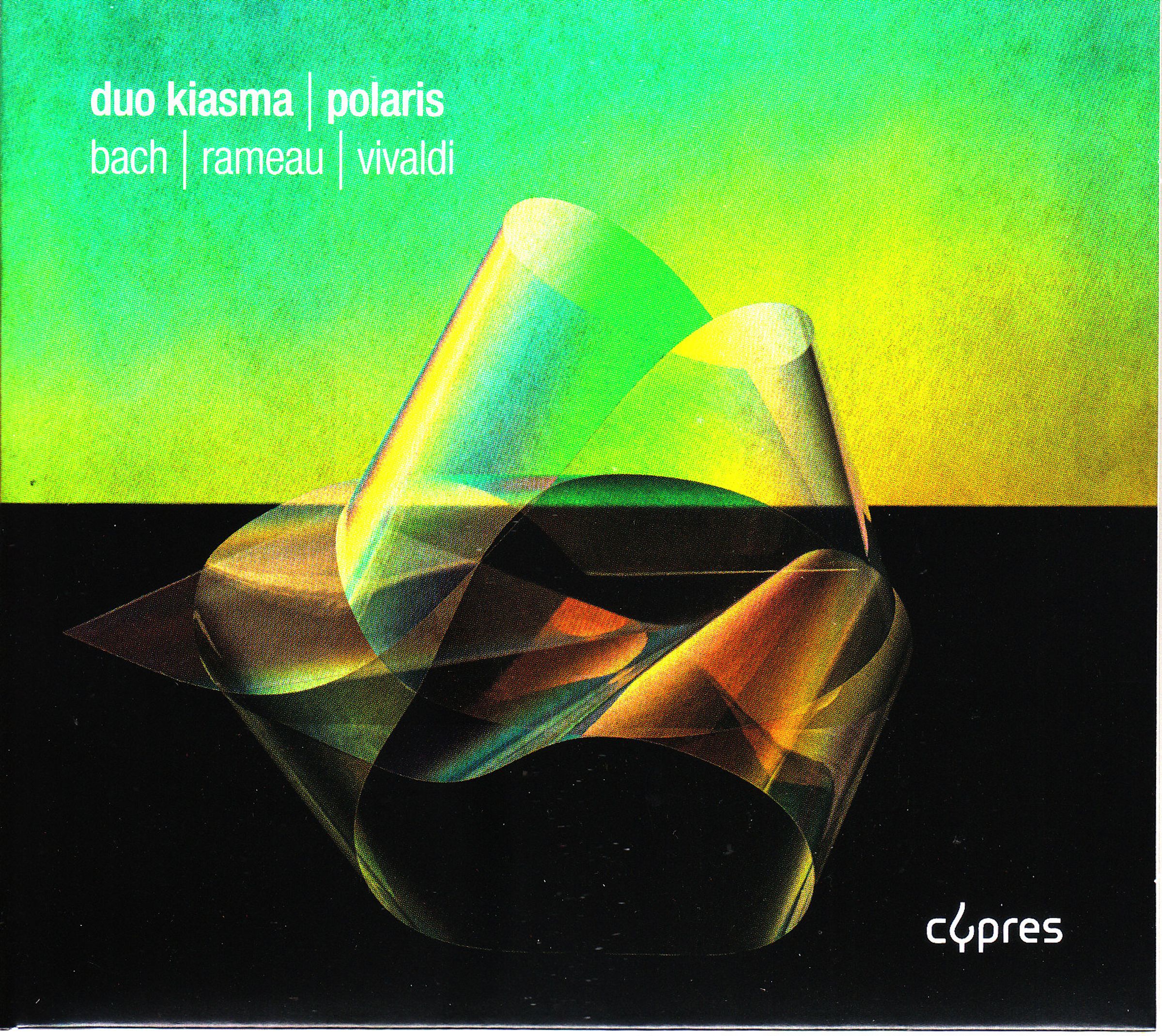 Johann Sebastian Bac - Polaris - (CD)