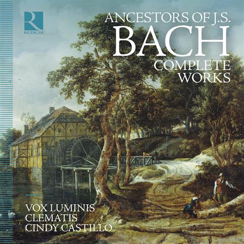 Johann Sebastian Bac - Ancestors Of J. S. Bach - (CD)