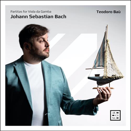 Johann Sebastian Bac - Bach: Partitas For Viola Da Gamba - (CD)