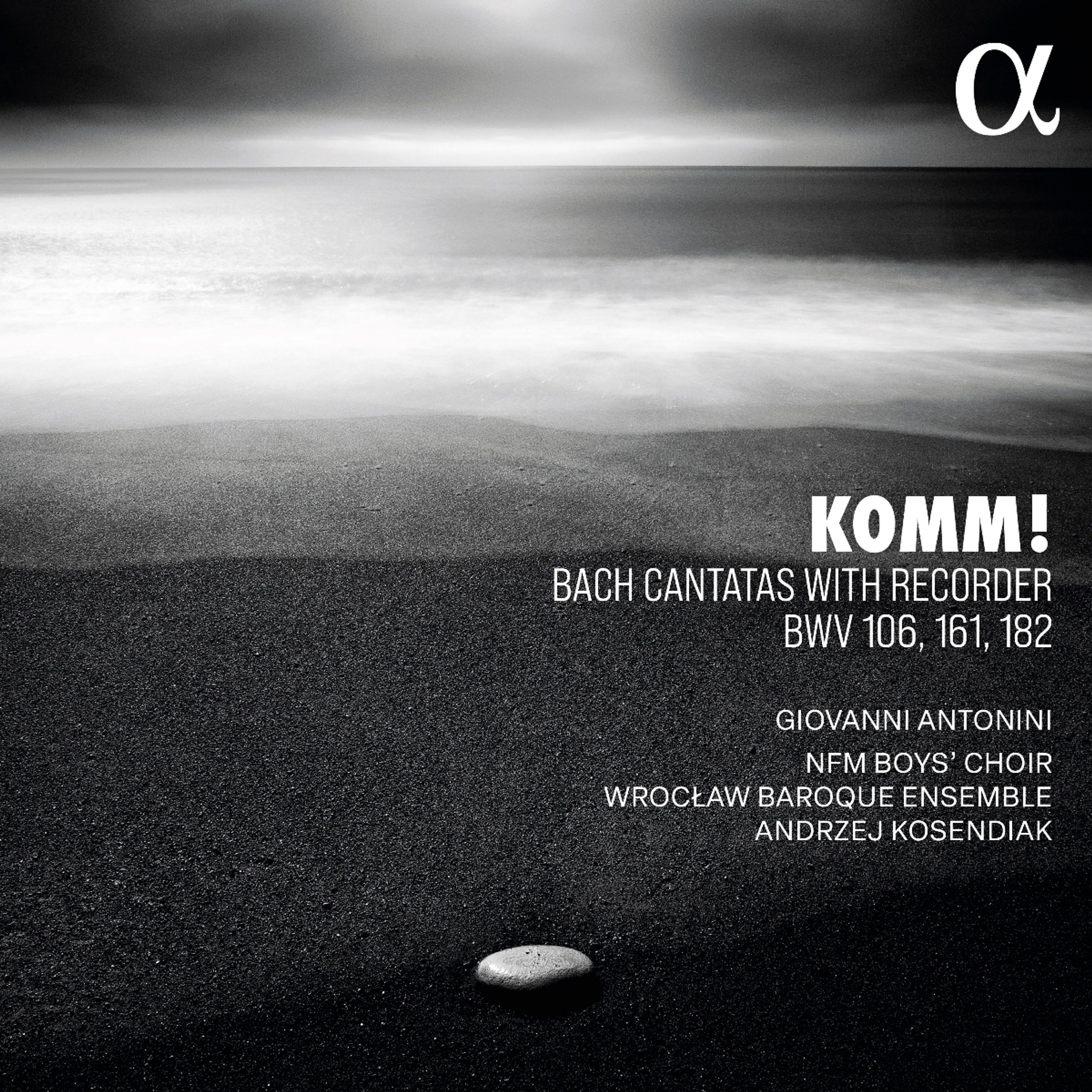 Johann Sebastian Bac - Komm! - (CD)