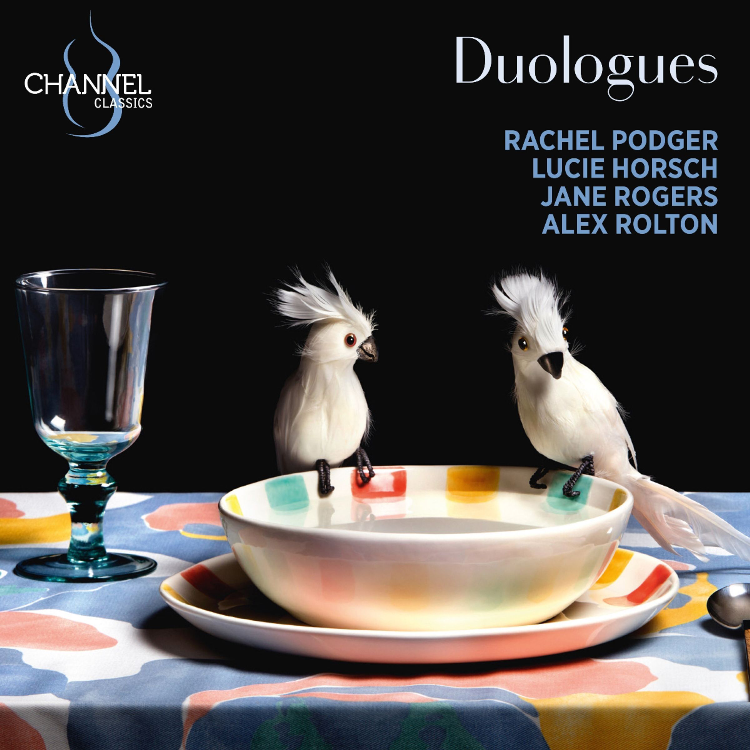 Johann Sebastian Bac - Duologues - (CD)