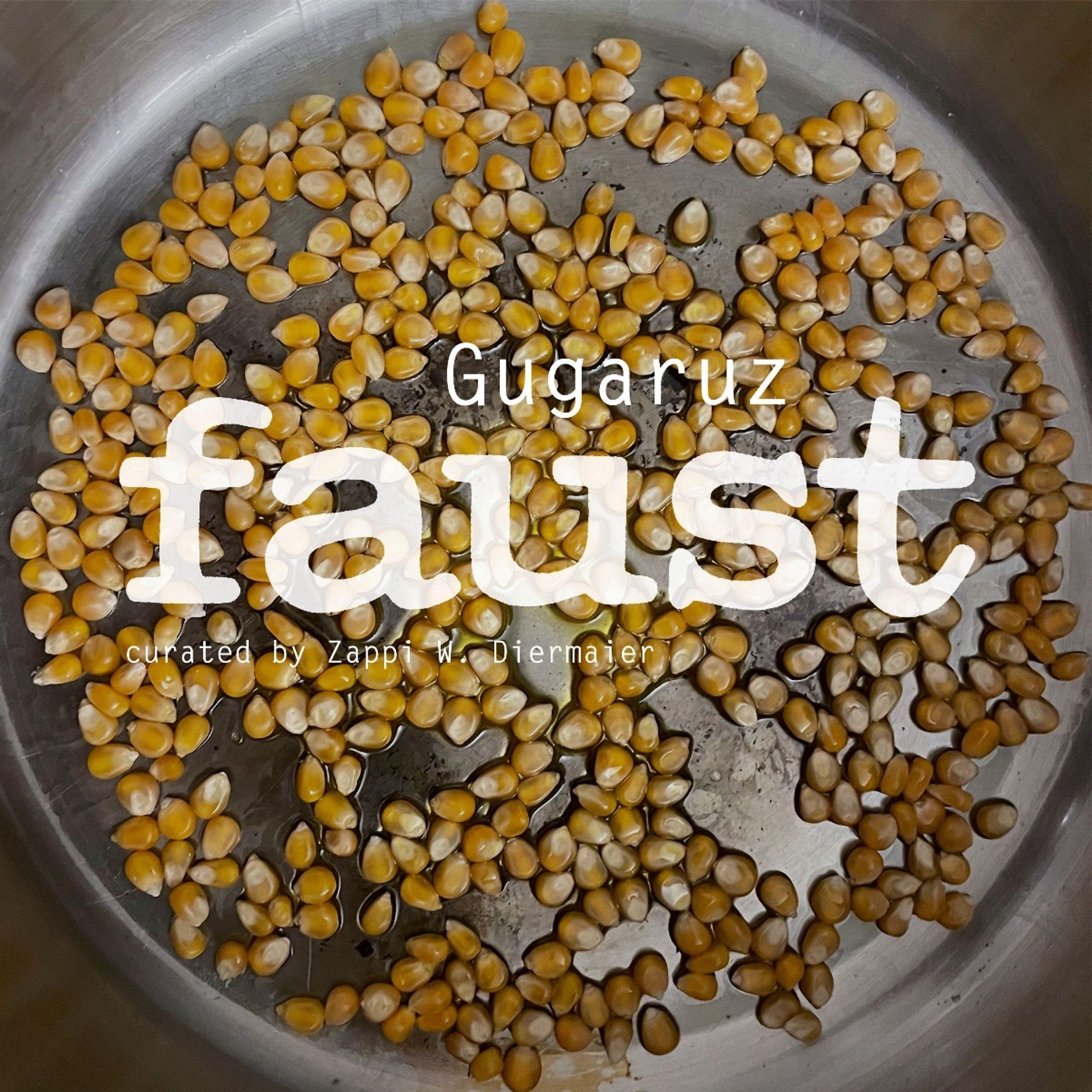 Faust - Gugaruz (Curated By Zappi W. Diermaier) transparent