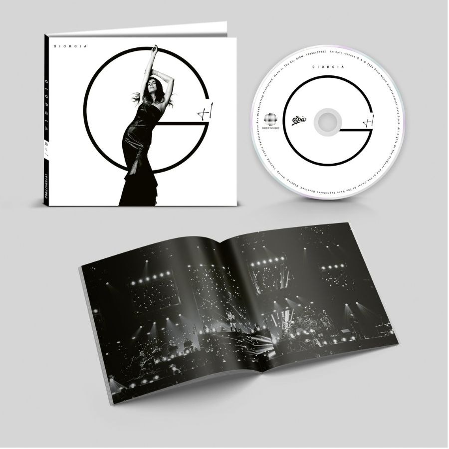 Giorgia - G/1 - Cd - (CD)