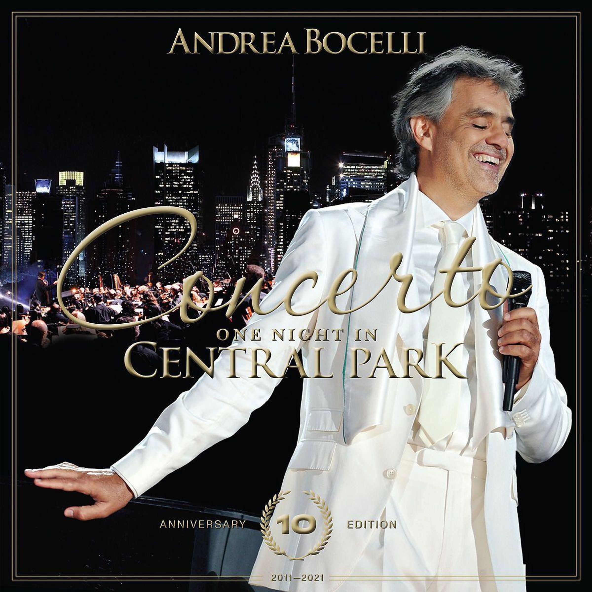 Bocelli Andrea - Concerto: One Night In Central Park (10Th Anniversary) - (DVD)