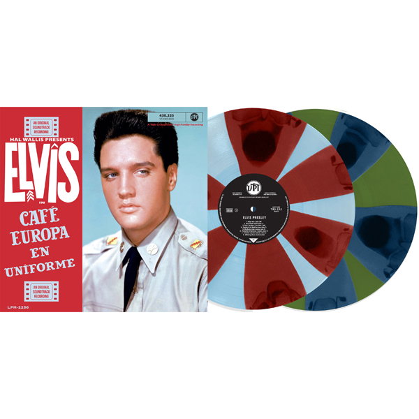 Presley Elvis - Cafe Europa En Uniforme (Vinyl Green & Pink Side Limited Edt.) (Rsd 21)