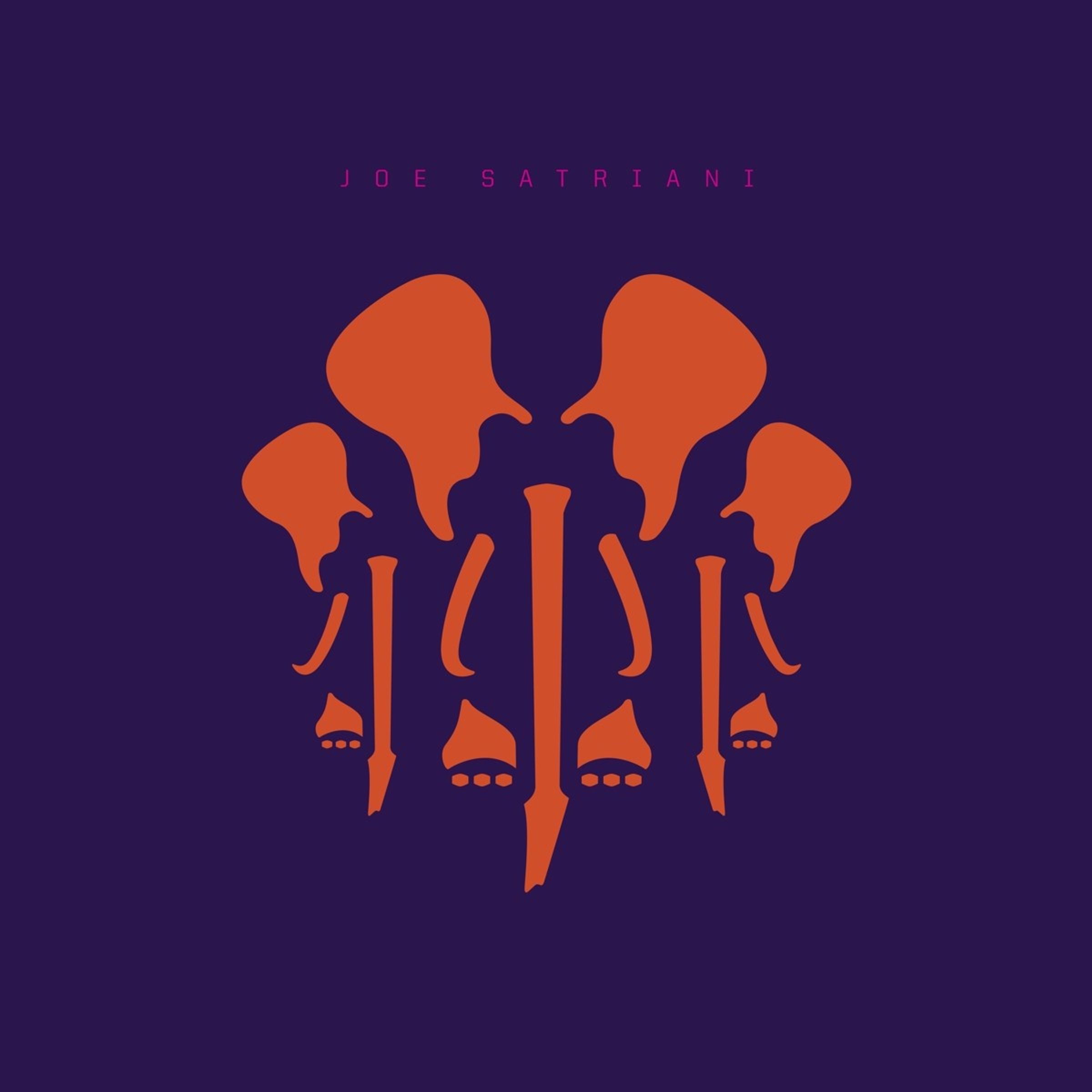 Satriani, Joe - The Elephants Of Mars - (CD)