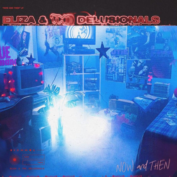 Eliza & The Delusion - Now And Then [Blue Vinyl]