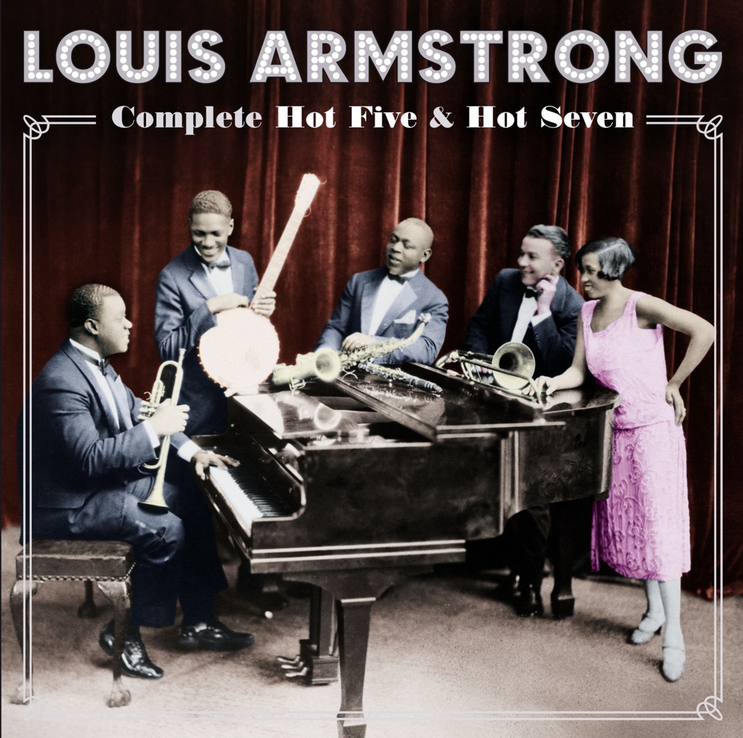Armstrong Louis - Complete Hot Five And Hot Seven - (CD)