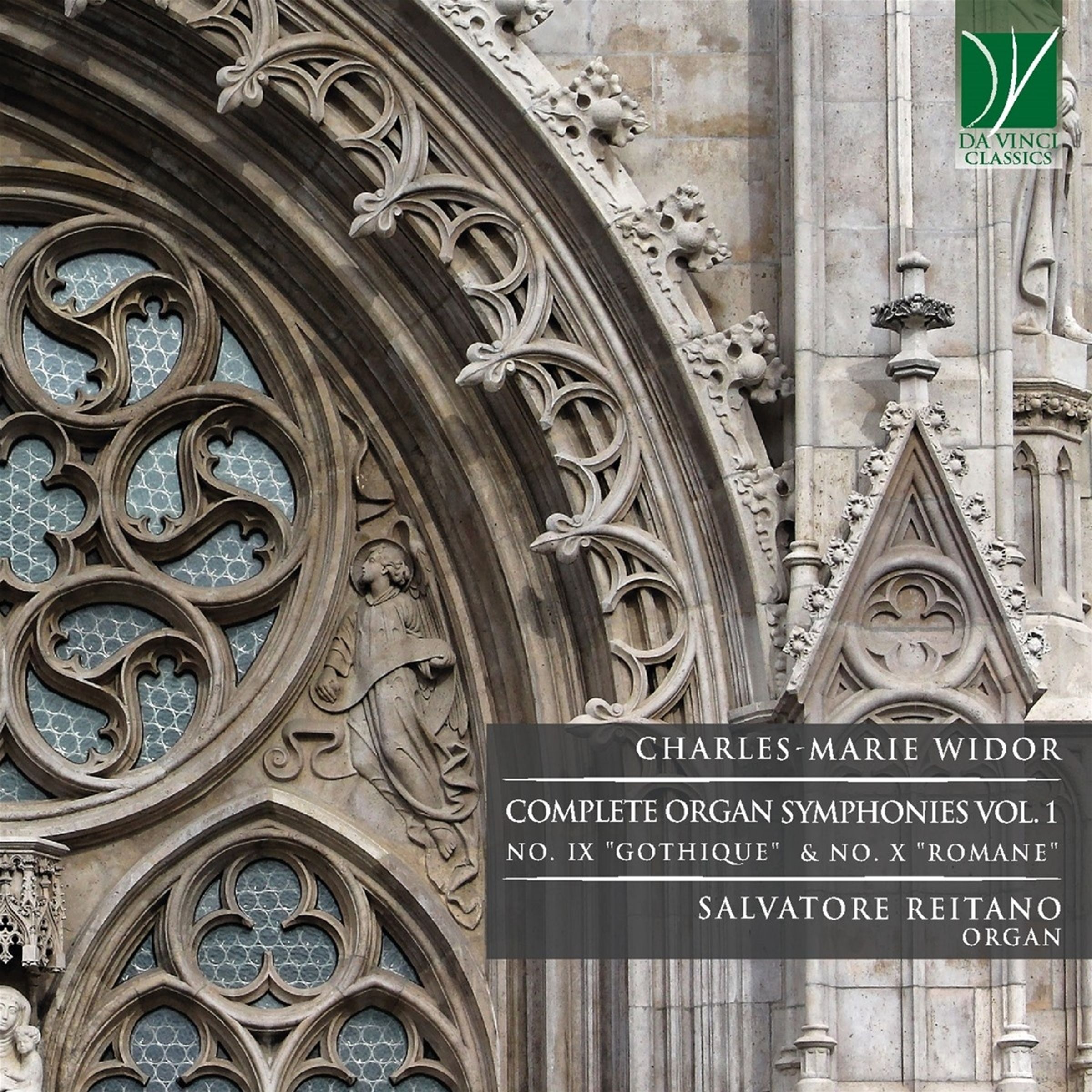 Reitano, Salvatore - Widor: Complete Organ Symphonies Vol. 1, - (CD)