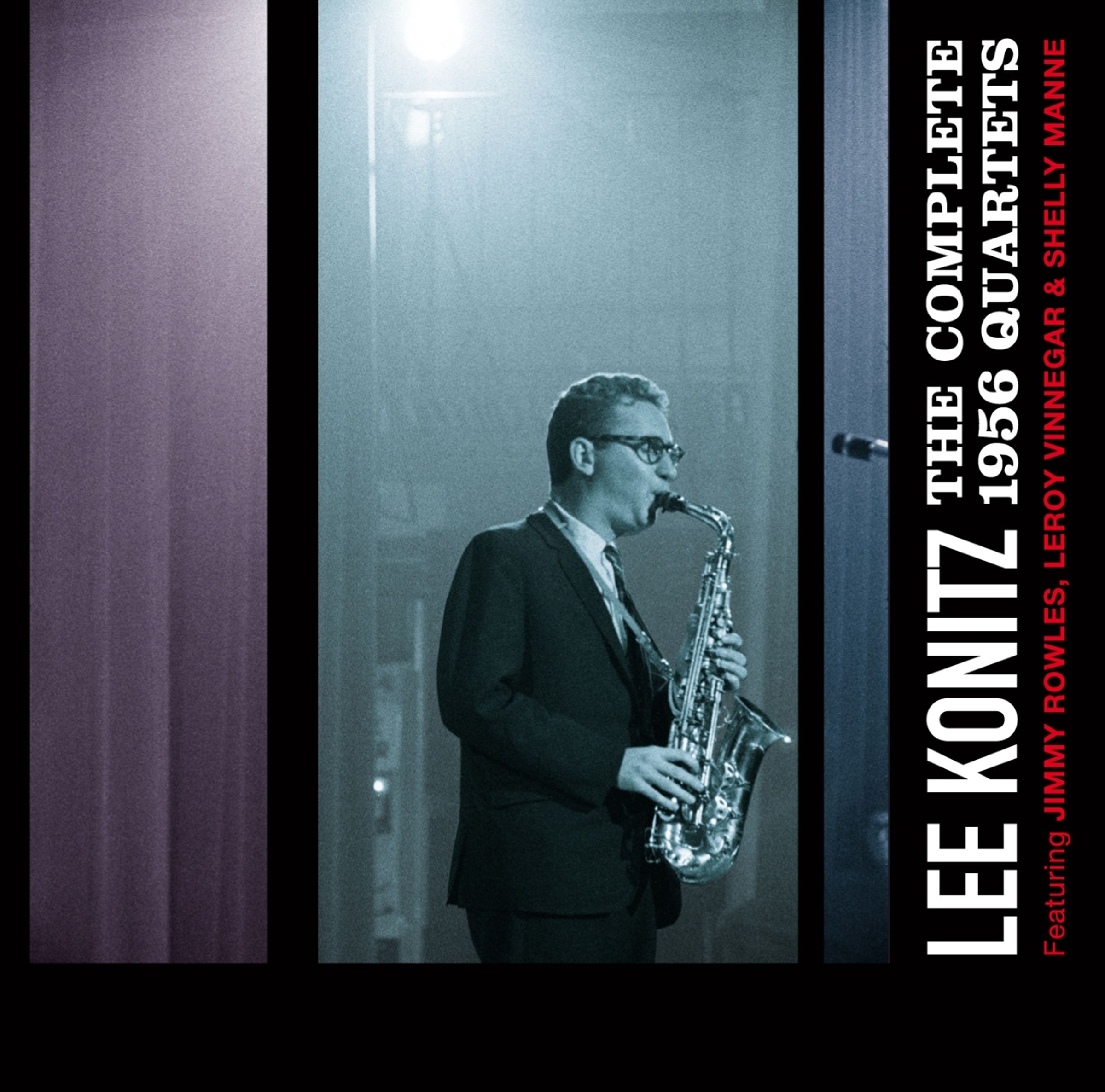Konitz, Lee - The Complete 1956 Quartets (2-Cd Set) - (CD)